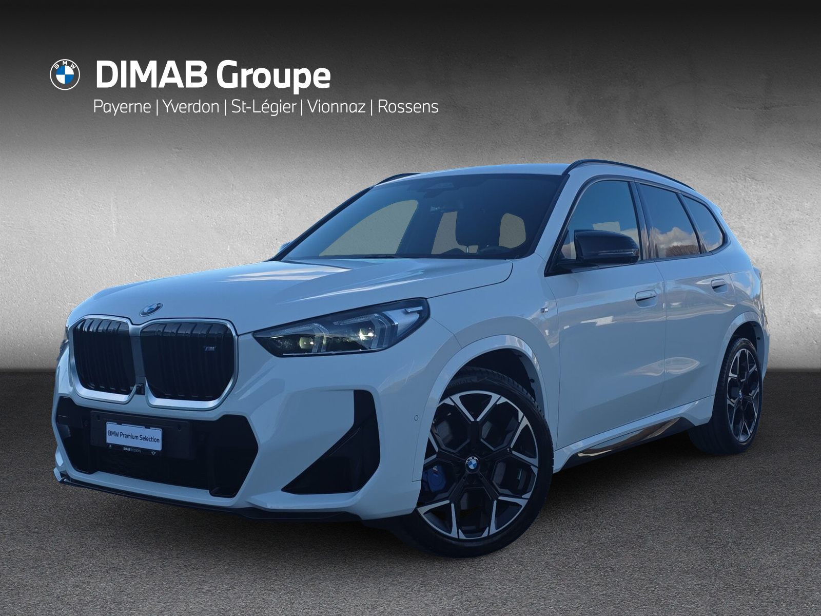 BMW X1 M35i M Sport U11 (CH)-image-0