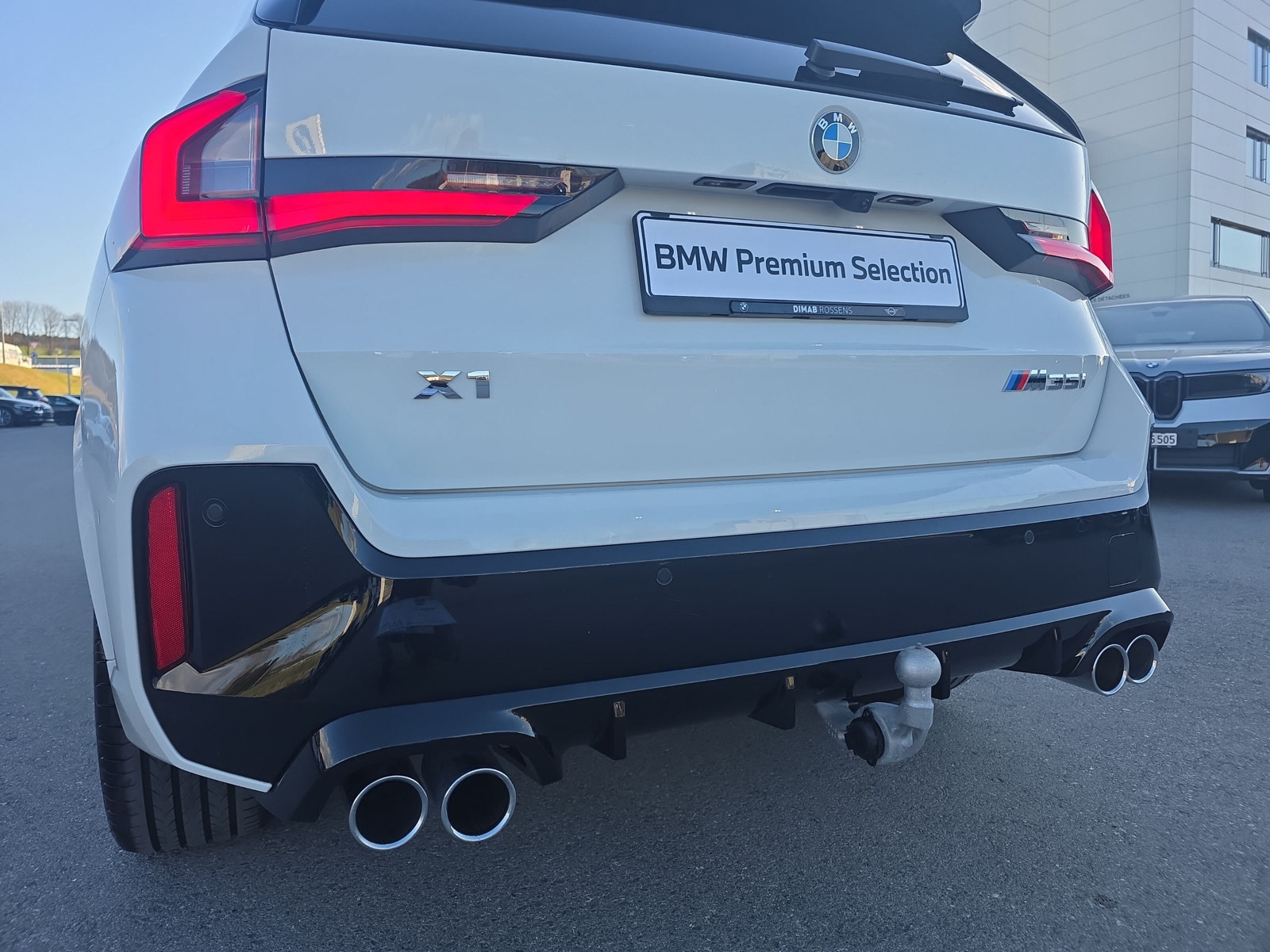 BMW X1 M35i M Sport U11 (CH)-image-19