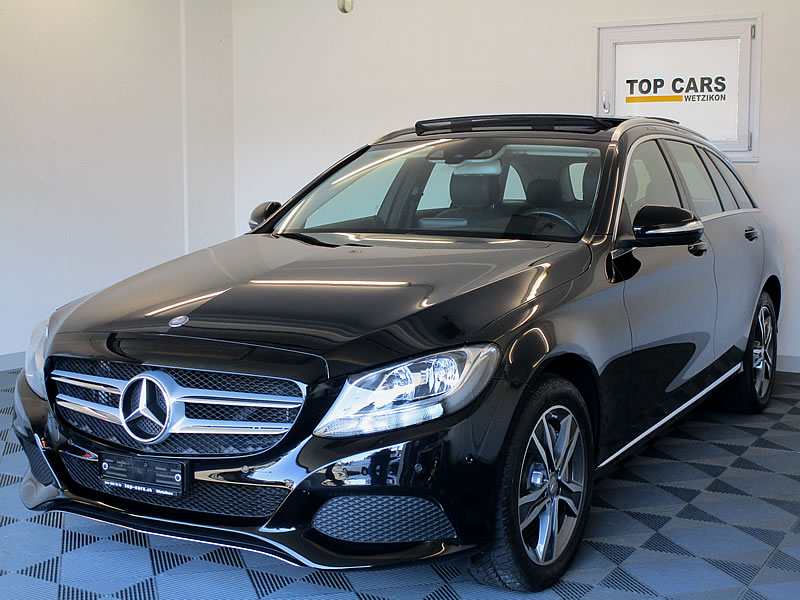 MERCEDES-BENZ C 400 Avantgarde 4Matic 7G-Tronic-image-0