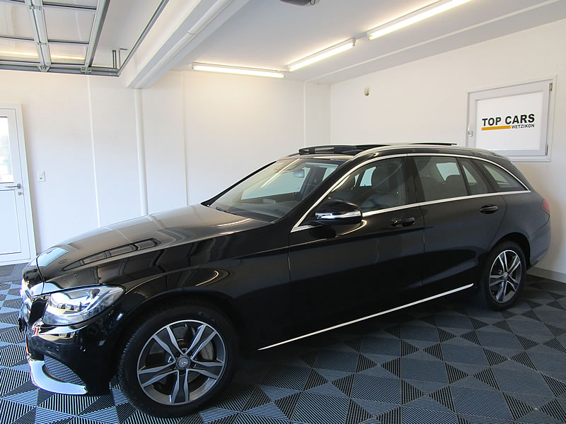 MERCEDES-BENZ C 400 Avantgarde 4Matic 7G-Tronic-image-15