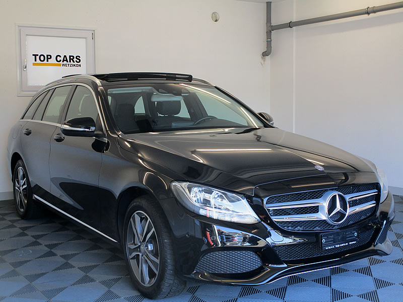 MERCEDES-BENZ C 400 Avantgarde 4Matic 7G-Tronic-image-3