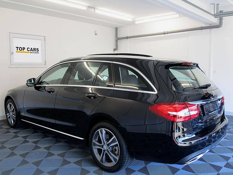 MERCEDES-BENZ C 400 Avantgarde 4Matic 7G-Tronic-image-1