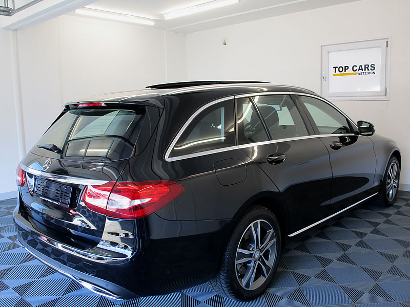 MERCEDES-BENZ C 400 Avantgarde 4Matic 7G-Tronic-image-4