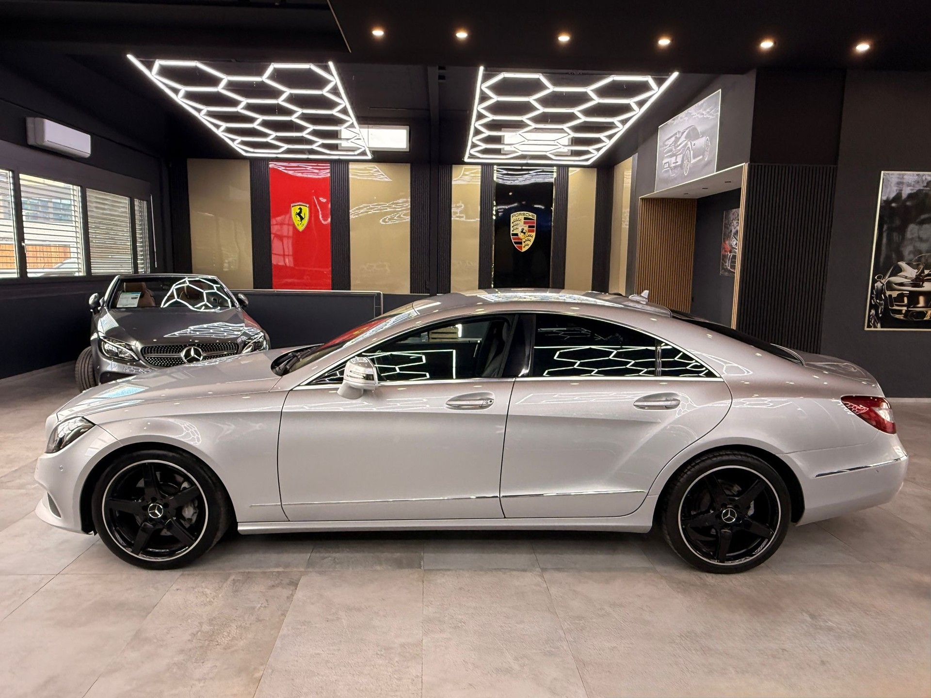 MERCEDES-BENZ CLS 400 7G-Tronic-image-7