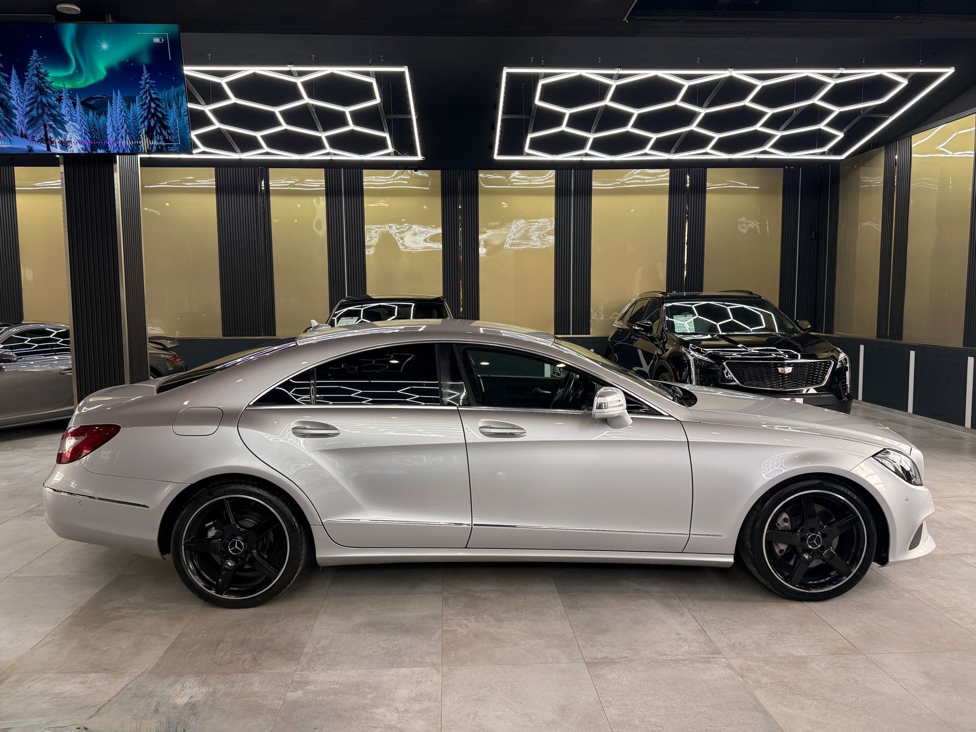 MERCEDES-BENZ CLS 400 7G-Tronic-image-3