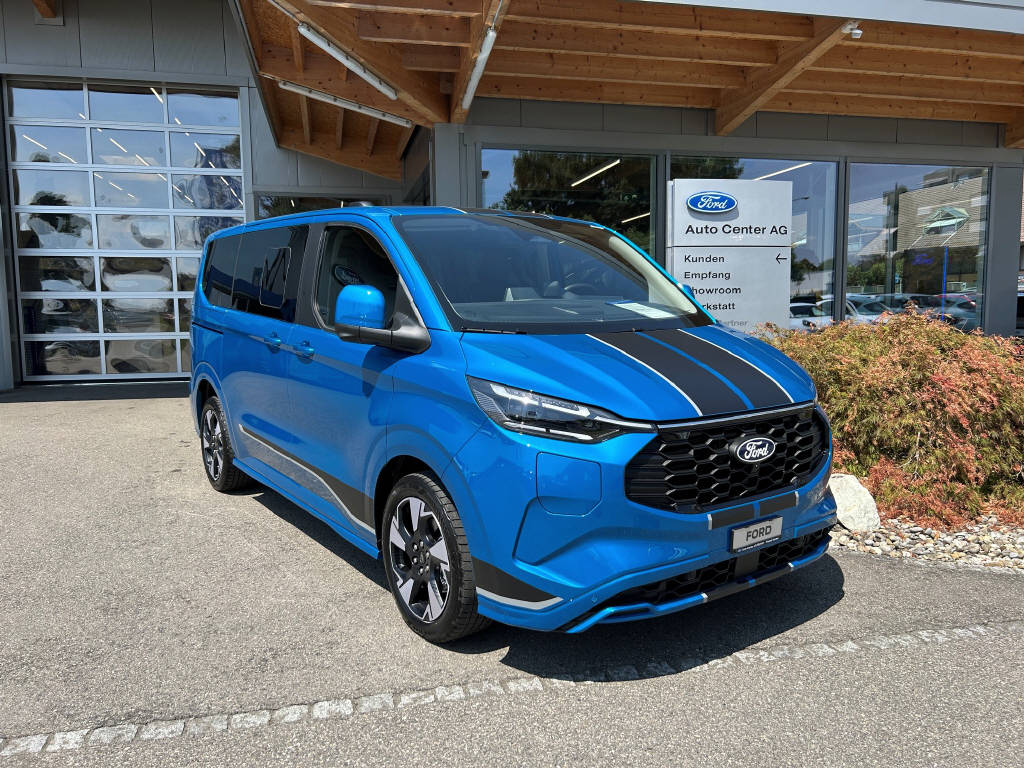 FORD Tourneo Custom Bus 340 L1 2.5 Duratec 233 Sport PHEV-image-0