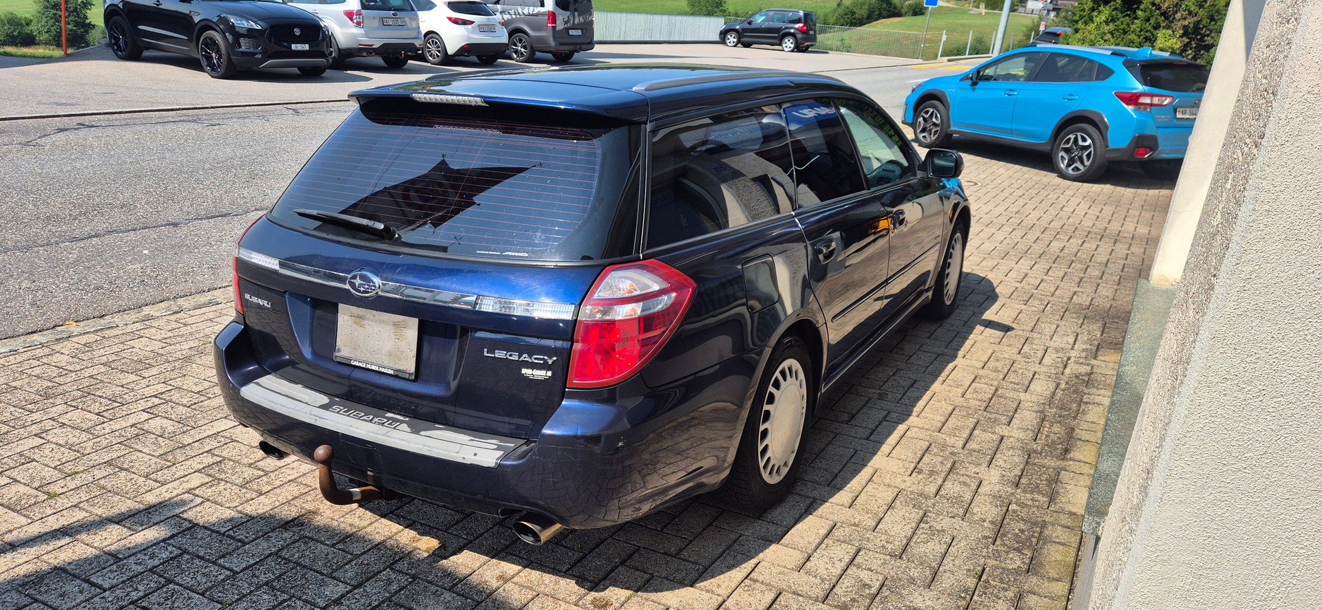 SUBARU Legacy 2.0R AWD Comfort-image-2