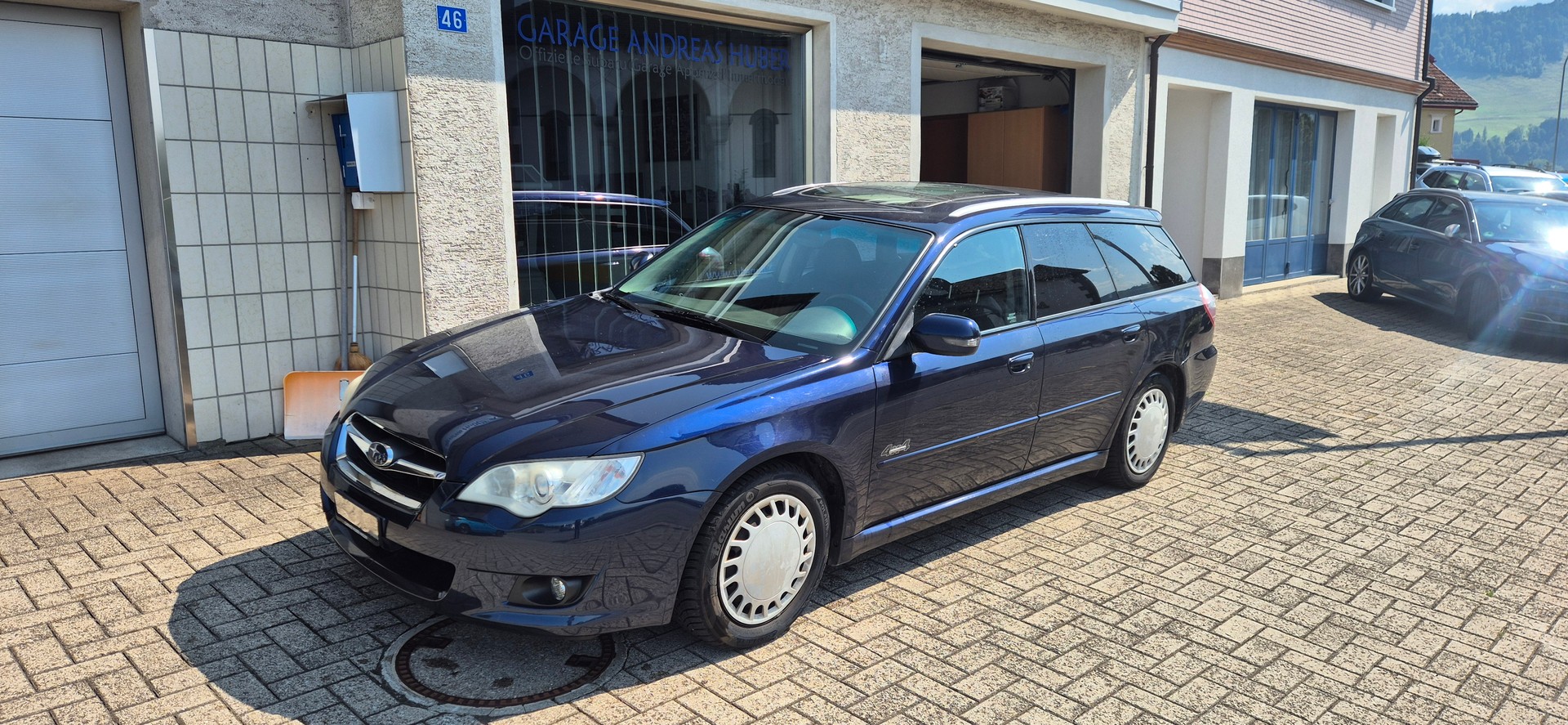 SUBARU Legacy 2.0R AWD Comfort-image-0