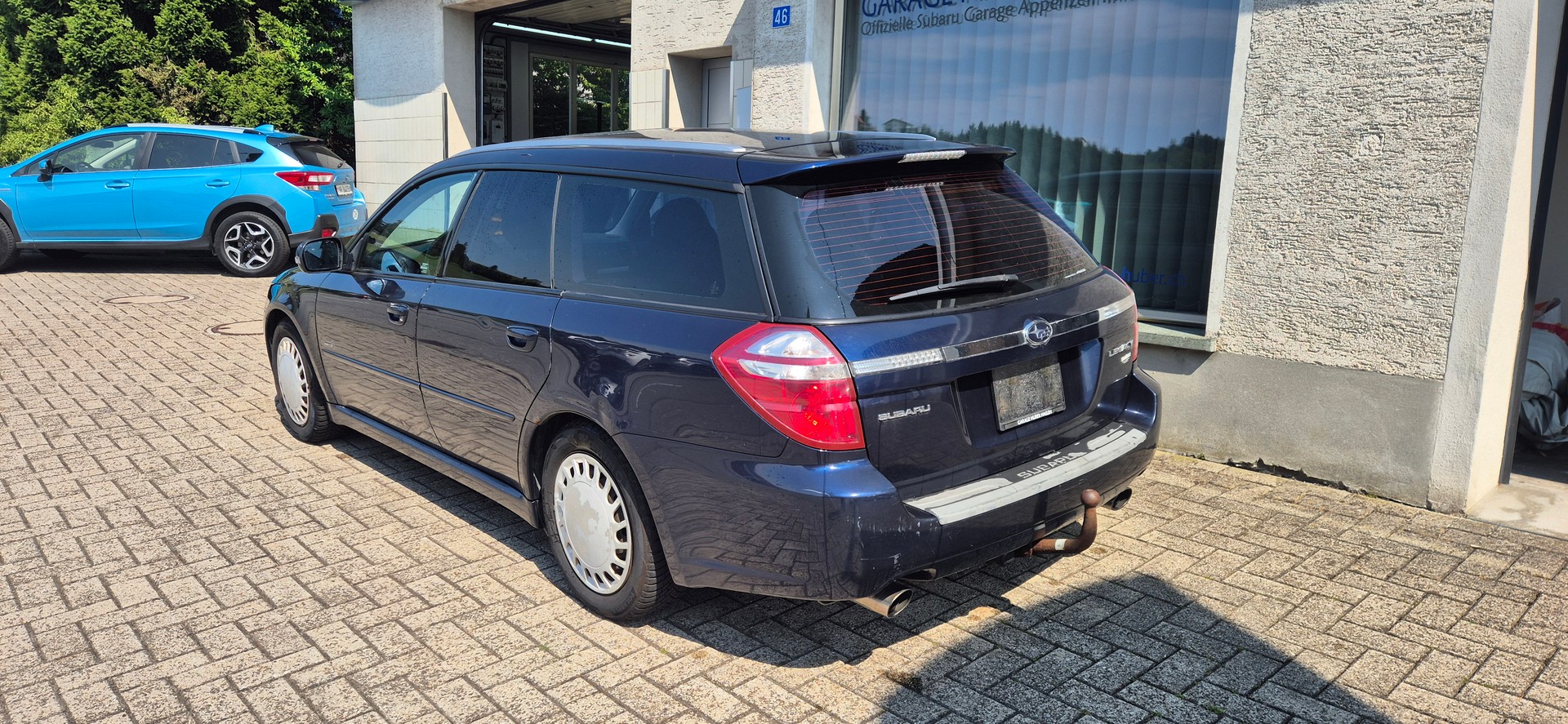 SUBARU Legacy 2.0R AWD Comfort-image-1