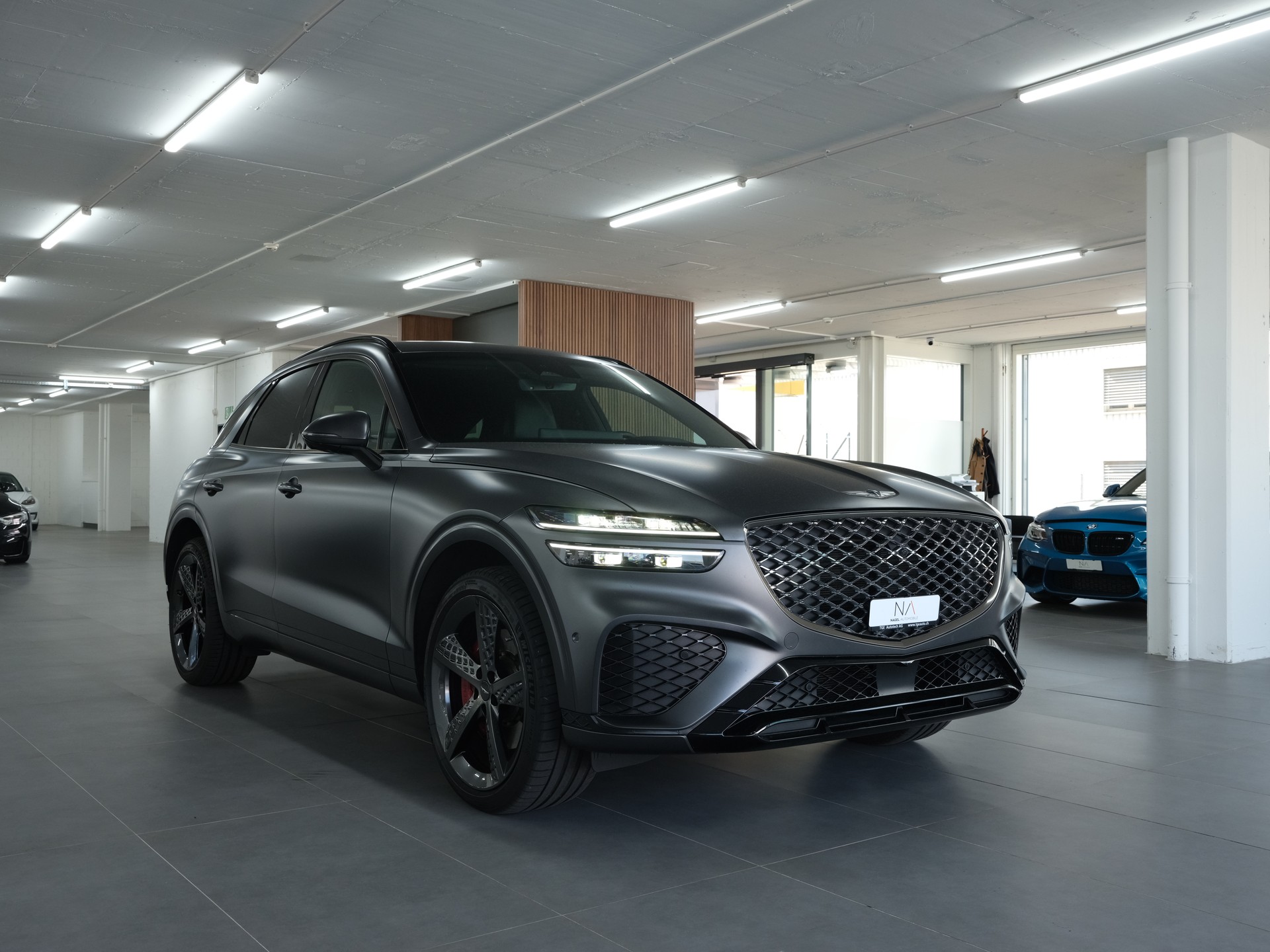 GENESIS GV70 2.2 CRDI Luxury AT8 AWD *Panorama* *360 Kamera* *Vollausstattung*-image-1
