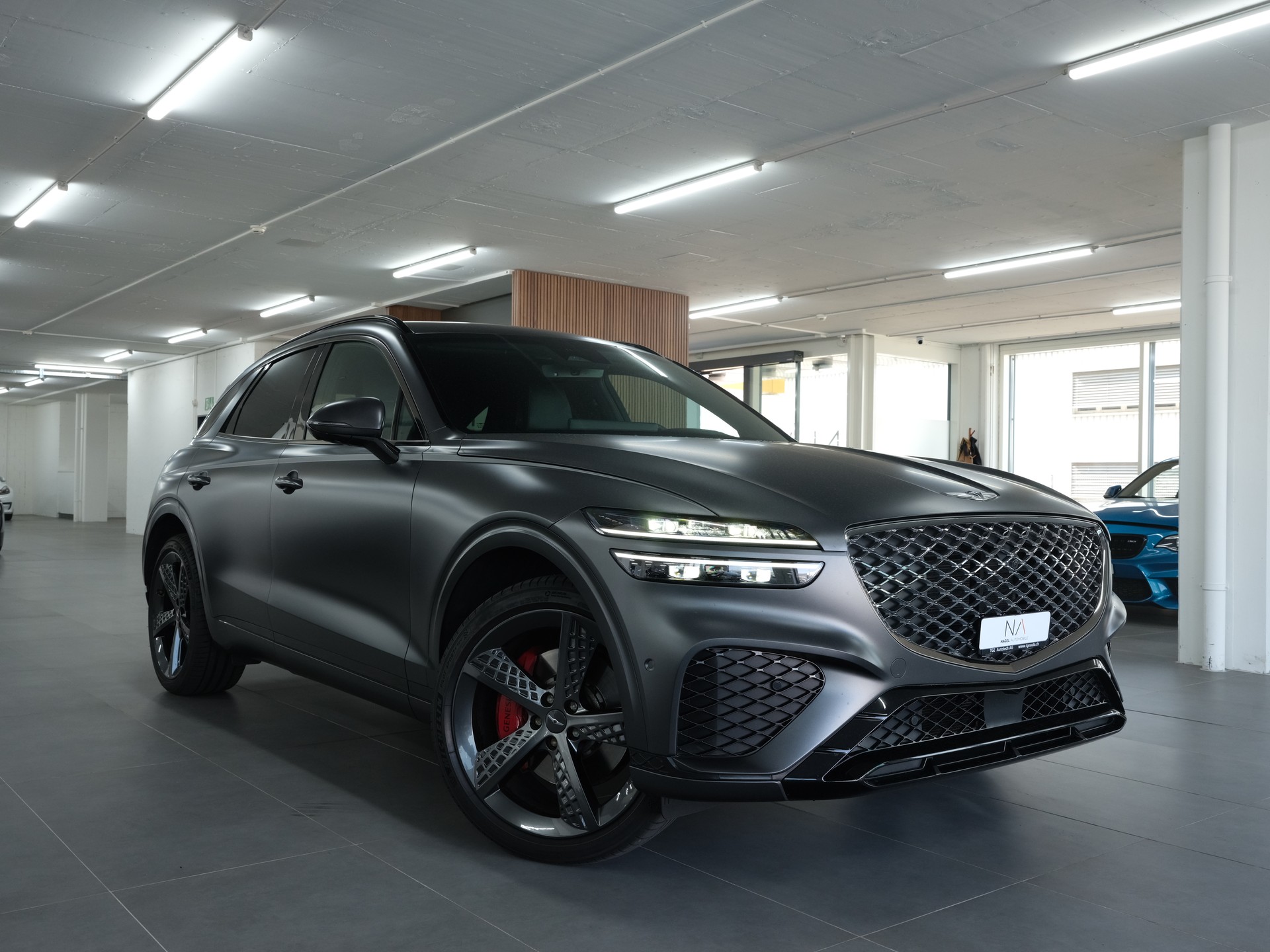 GENESIS GV70 2.2 CRDI Luxury AT8 AWD *Panorama* *360 Kamera* *Vollausstattung*-image-0