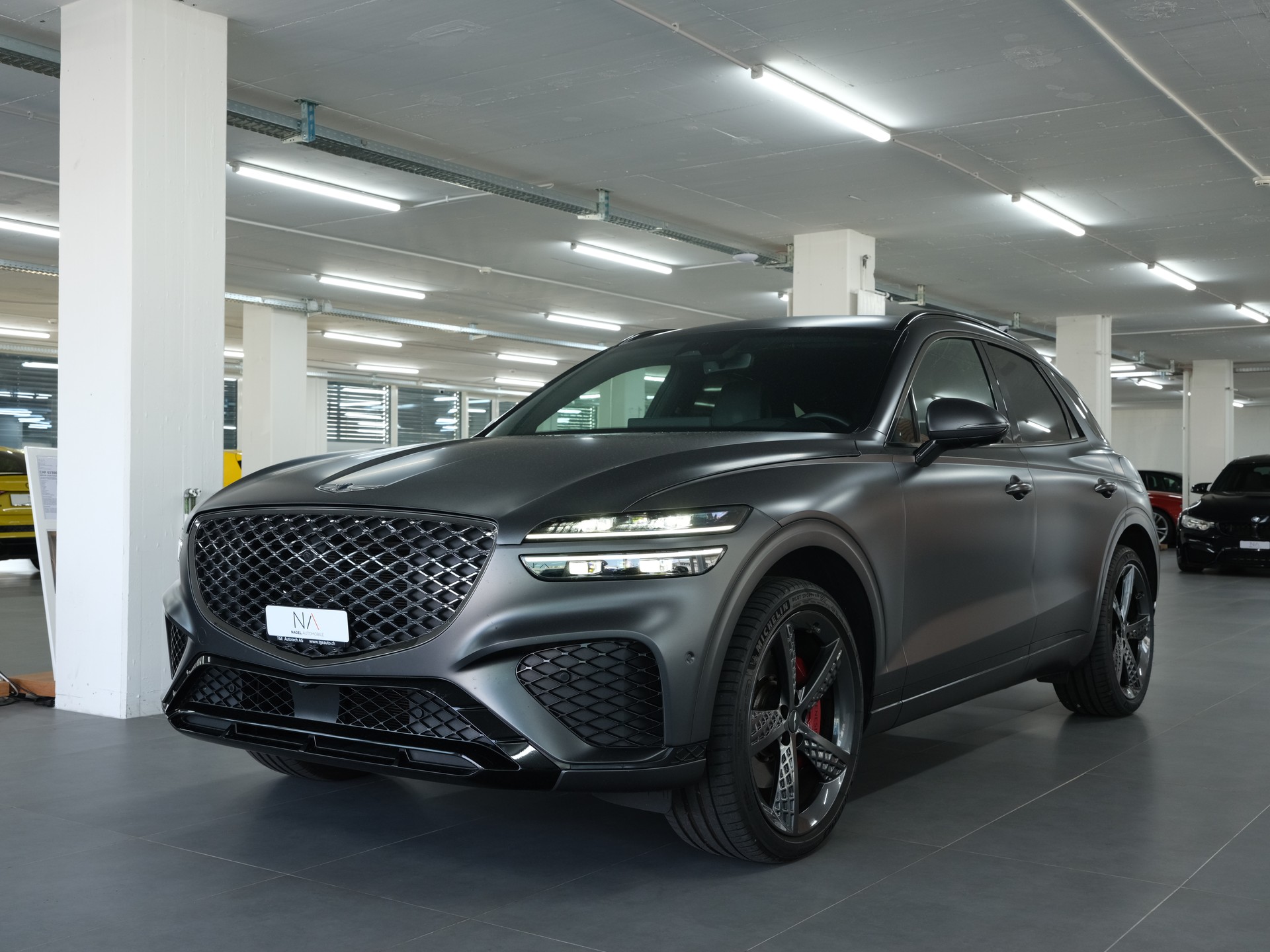 GENESIS GV70 2.2 CRDI Luxury AT8 AWD *Panorama* *360 Kamera* *Vollausstattung*-image-7