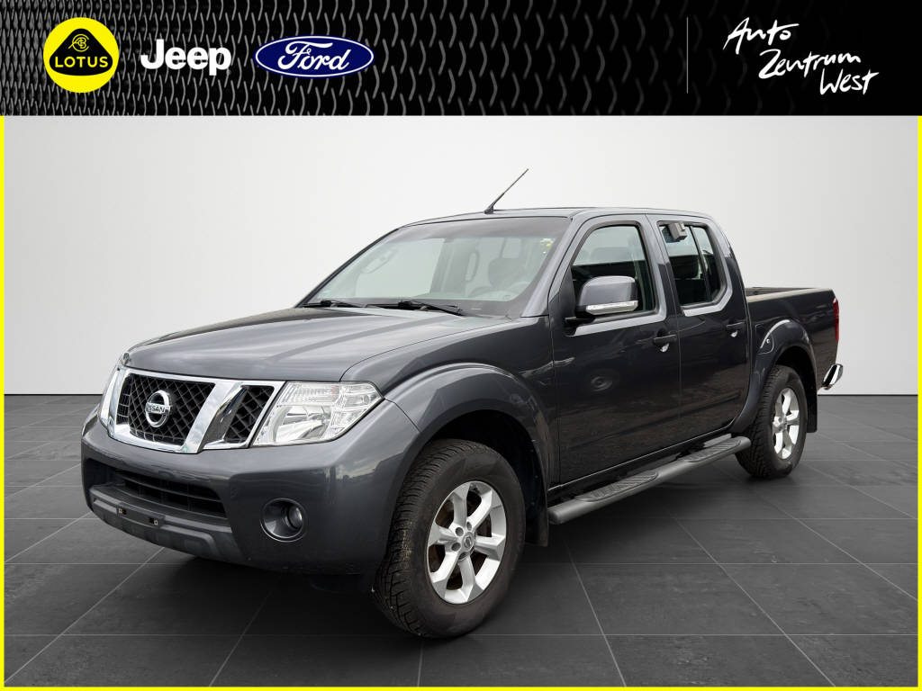 NISSAN Navara 2.5 dCi Double Cab SE-image-0