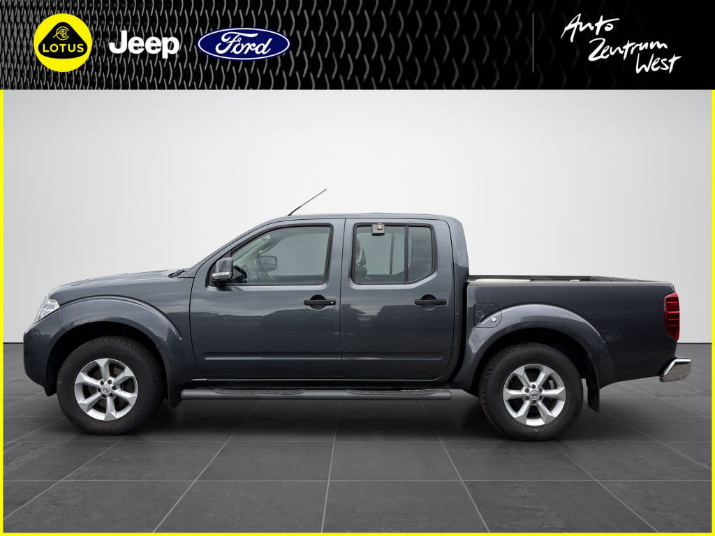 NISSAN Navara 2.5 dCi Double Cab SE-image-1