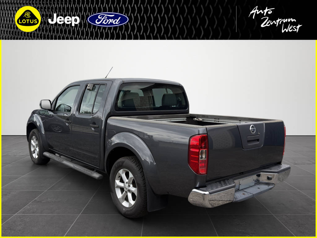 NISSAN Navara 2.5 dCi Double Cab SE-image-2