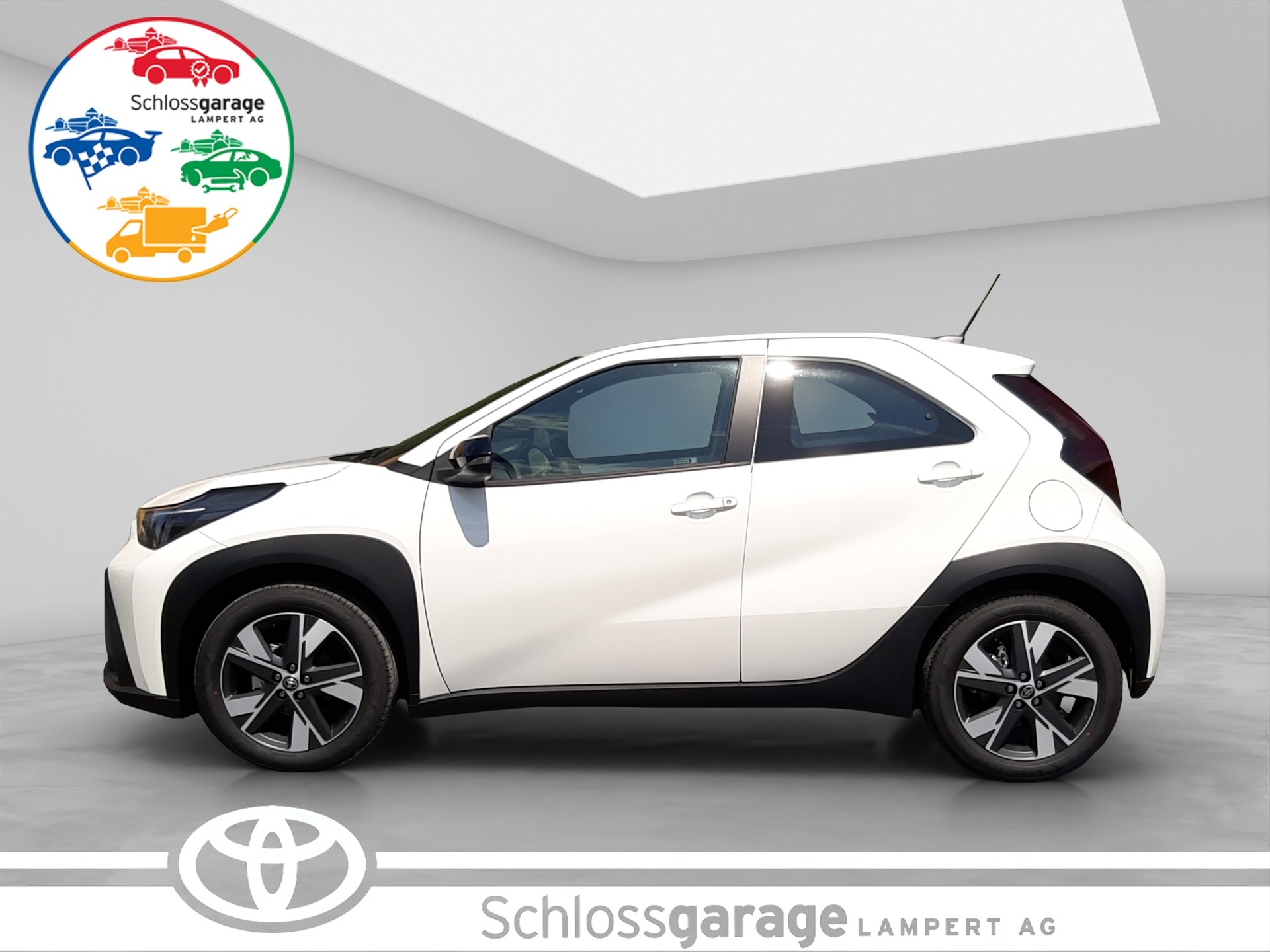 TOYOTA Aygo X 1.5 VVT-i HSD Comfort-image-2
