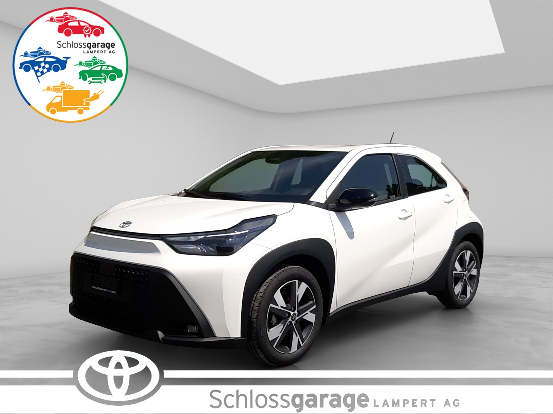 TOYOTA Aygo X 1.5 VVT-i HSD Comfort-image-1
