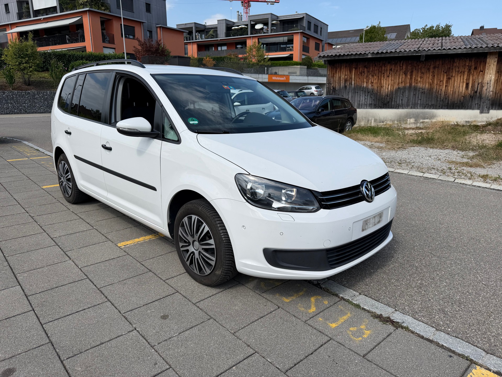 VW Touran 1.4 TSI EcoFuel Team DSG