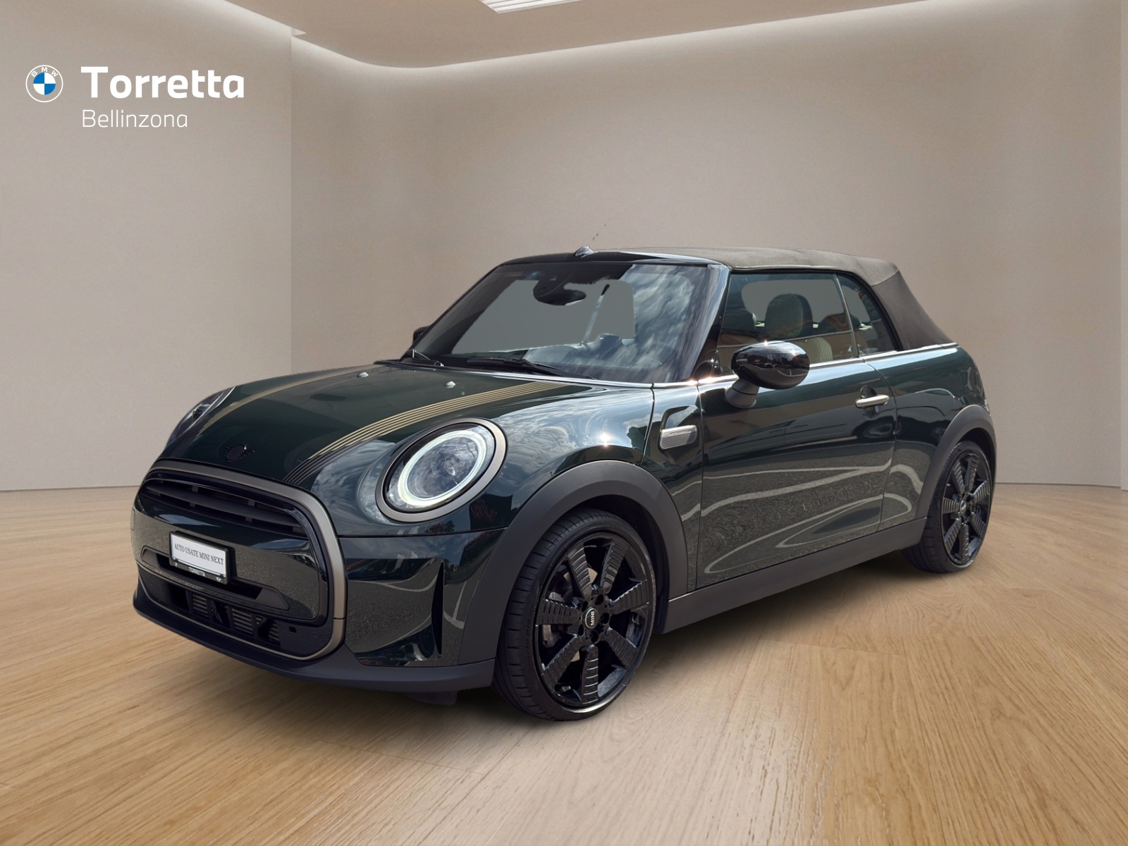 MINI Cooper Cabriolet Resolute Edition DKG-image-0