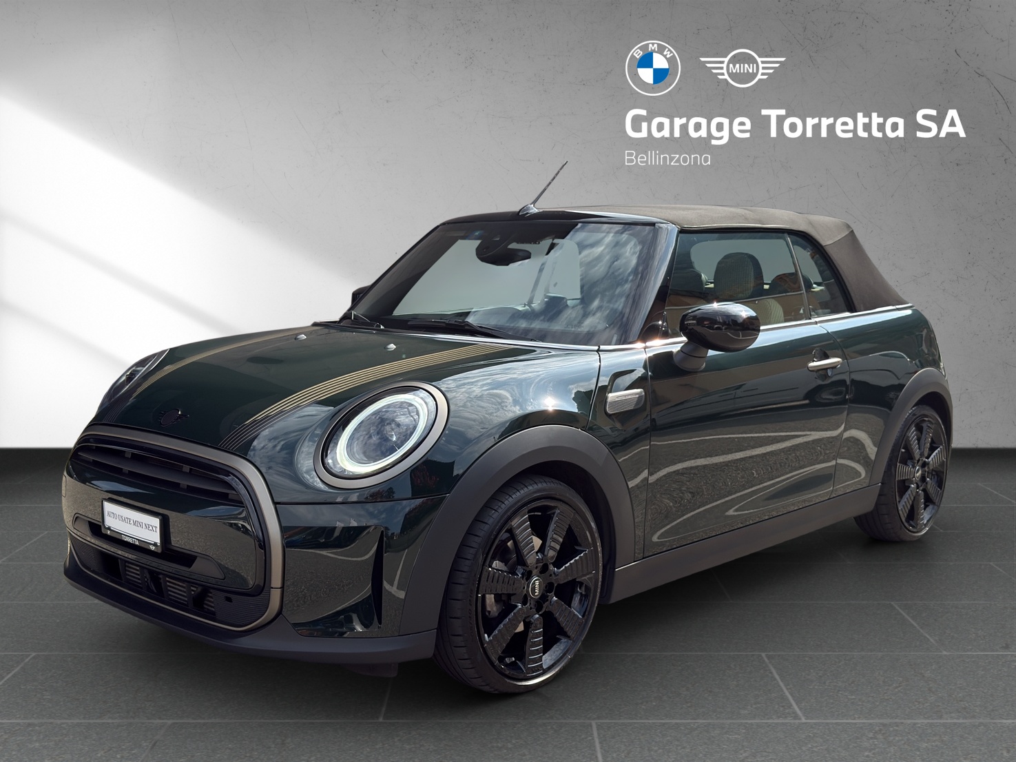 MINI Cooper Cabriolet Resolute Edition DKG-image-0
