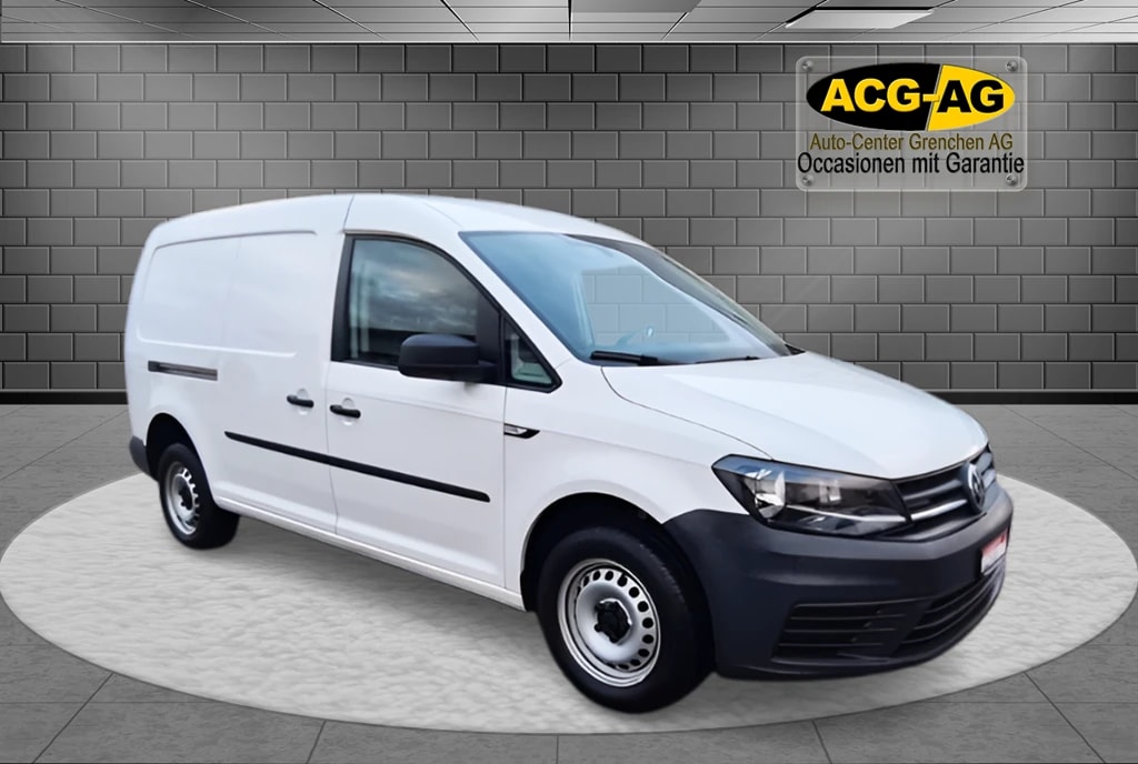 VW Caddy Maxi 2.0TDI 4Motion BlueMotion Technology ** Klimaanlage ** Anh-Kupplung ** Werkstatt-Einrichtung ** LTZ MFK 24.10.2024 **-image-0