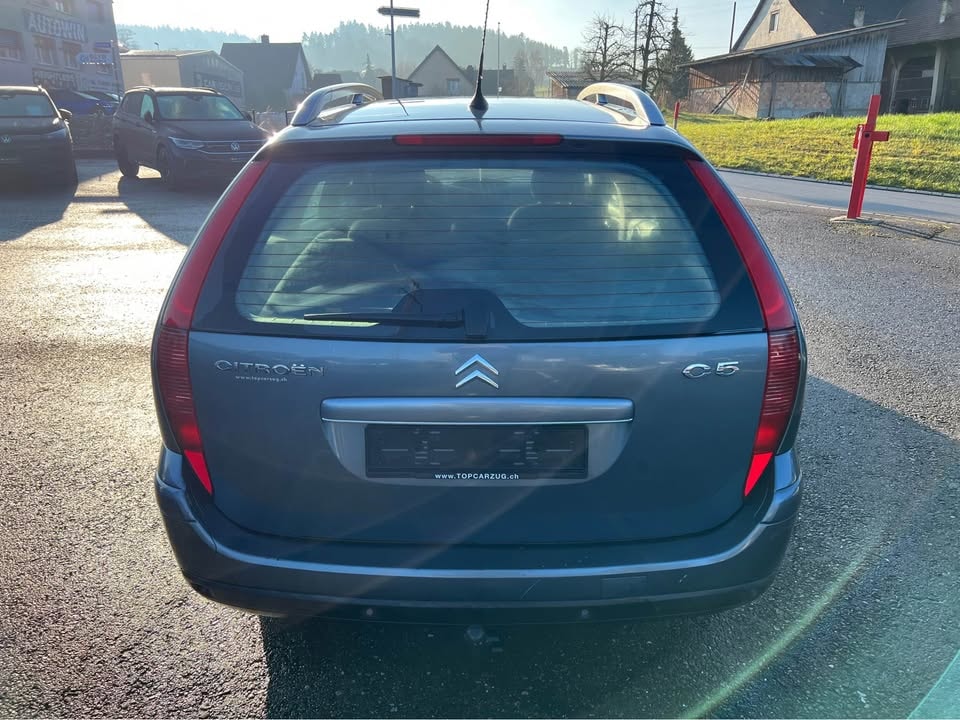 CITROEN C5 Break 2.0 HDi Exclusive Automatic-image-5