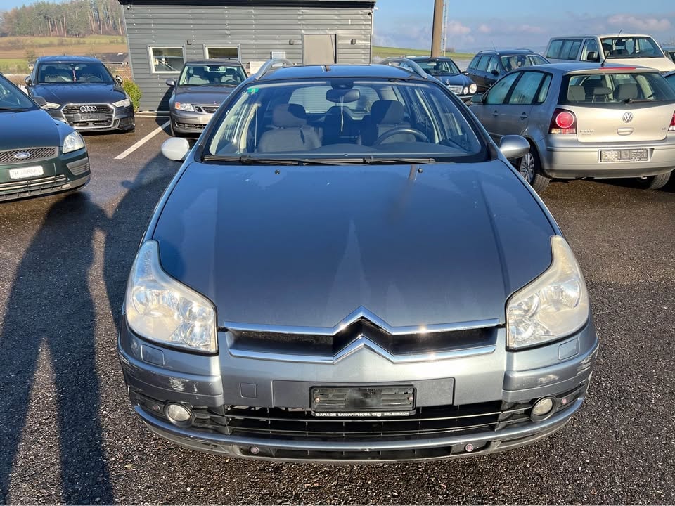 CITROEN C5 Break 2.0 HDi Exclusive Automatic-image-0