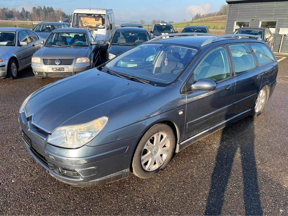 CITROEN C5 Break 2.0 HDi Exclusive Automatic-image-2
