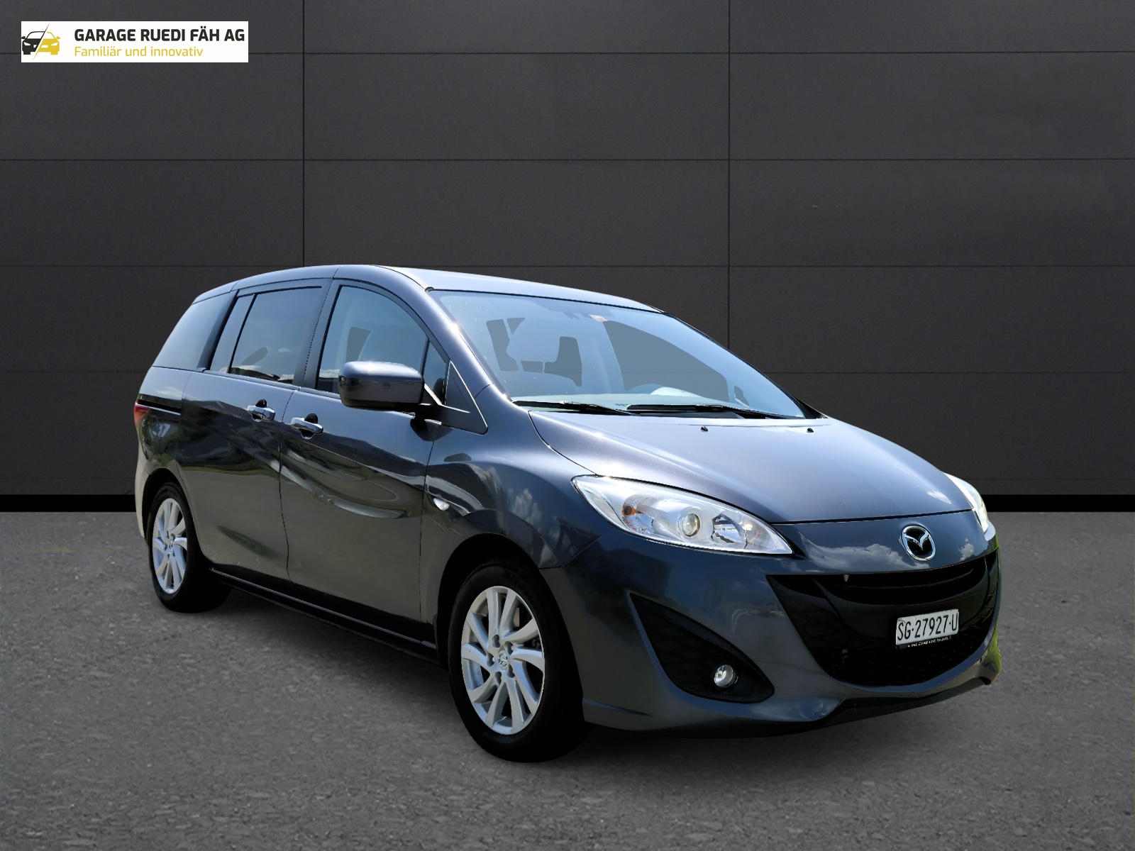 MAZDA 5 1.6 16V CD Confort-showroom-element-1