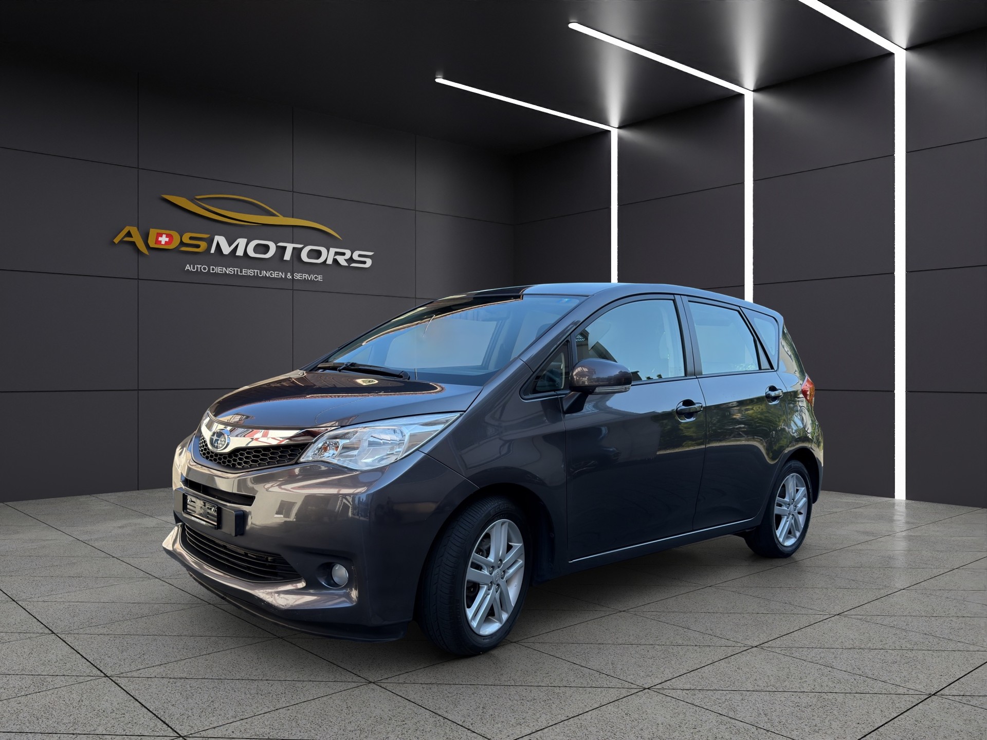 SUBARU Trezia 1.4D Swiss Automatic-image-0