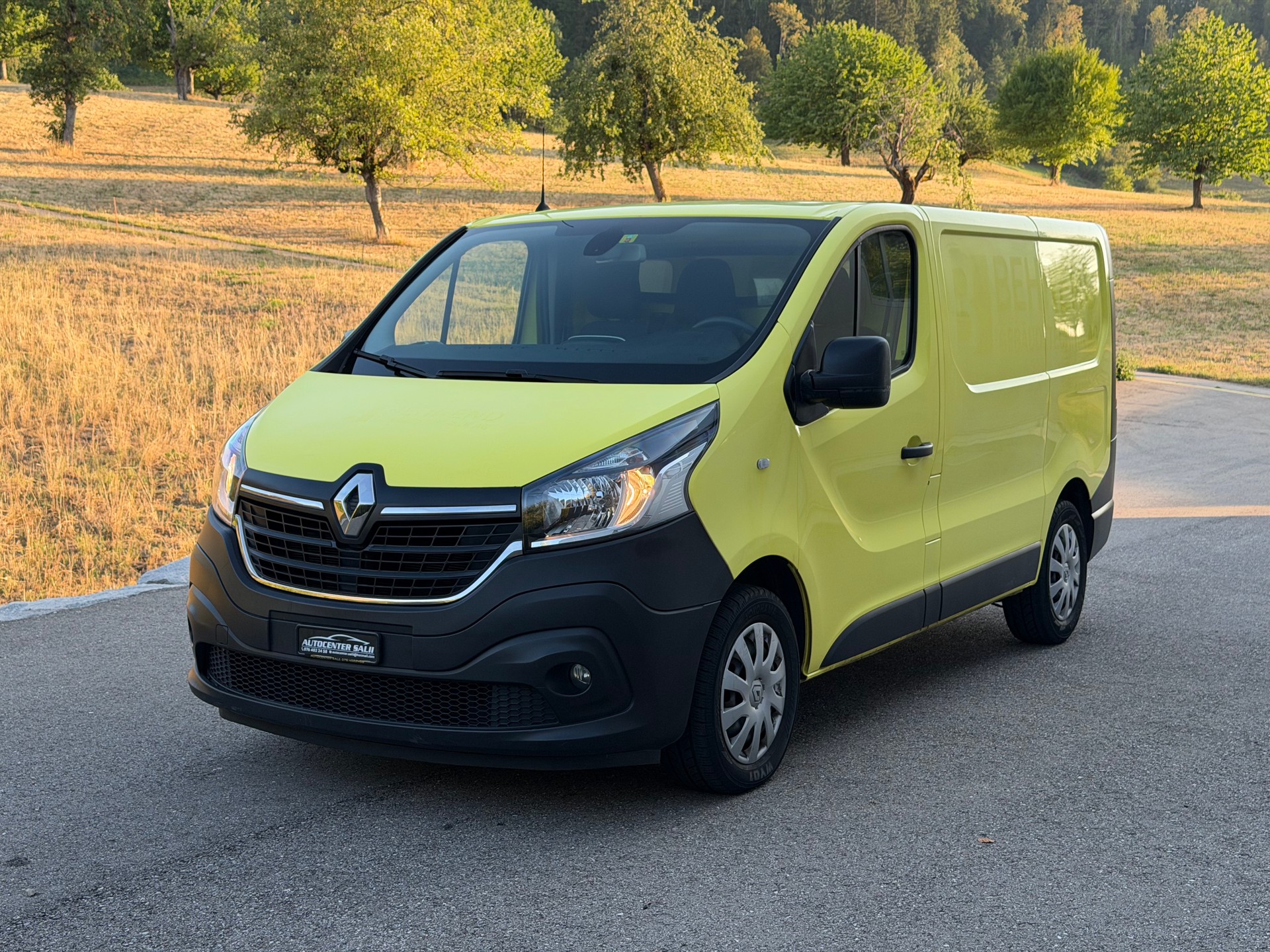 RENAULT Trafic 2.0 dCi 120 3.0t Business L1H1-image-0