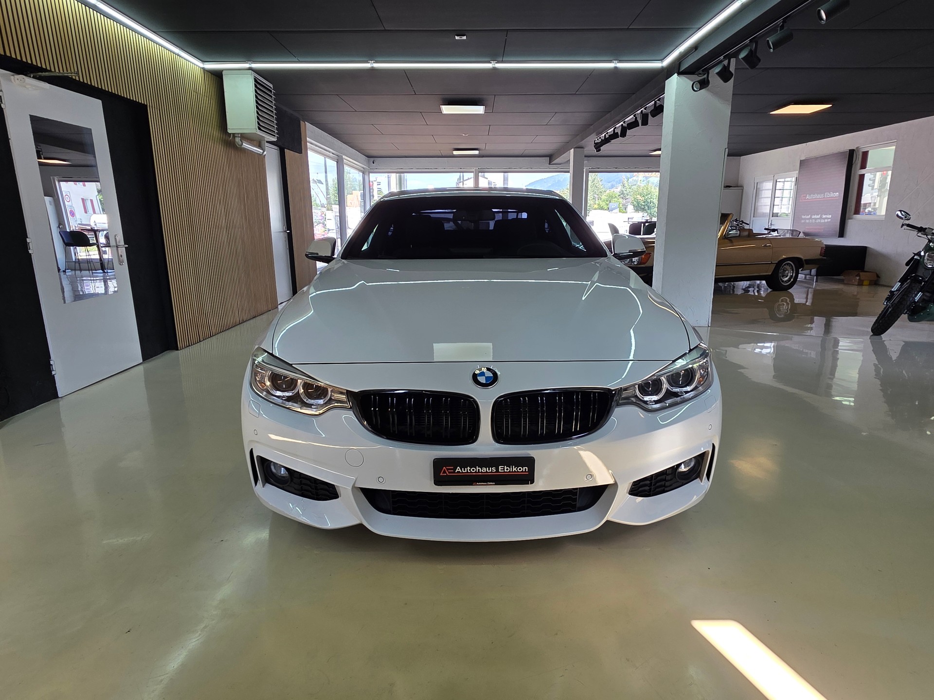 BMW 420d Coupé xDrive M-Sport Steptronic-image-1