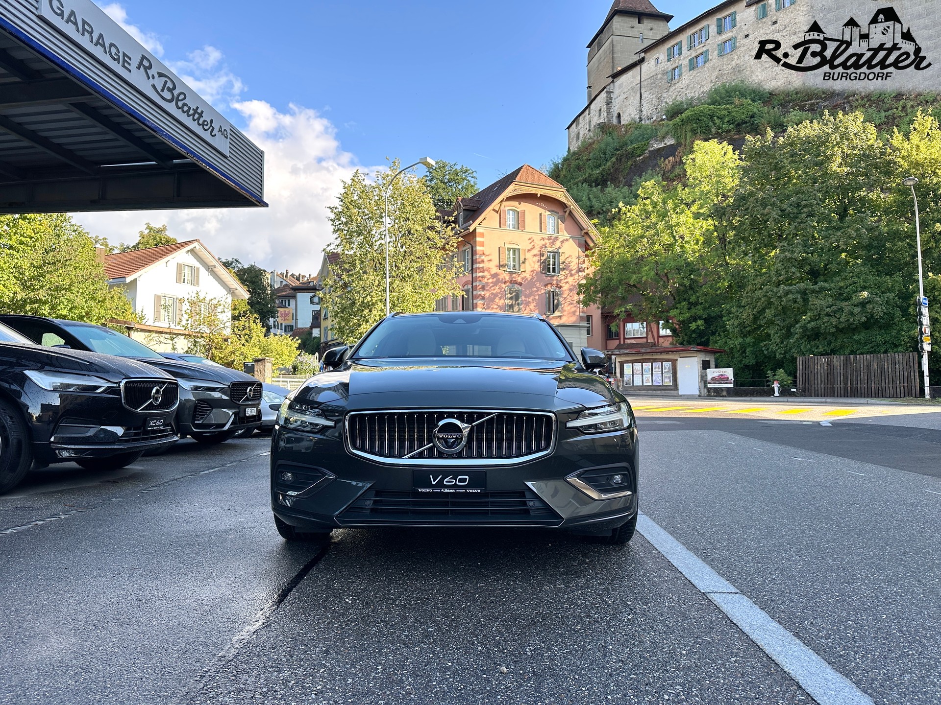 VOLVO V60 T6 AWD Inscription Geartronic-image-1