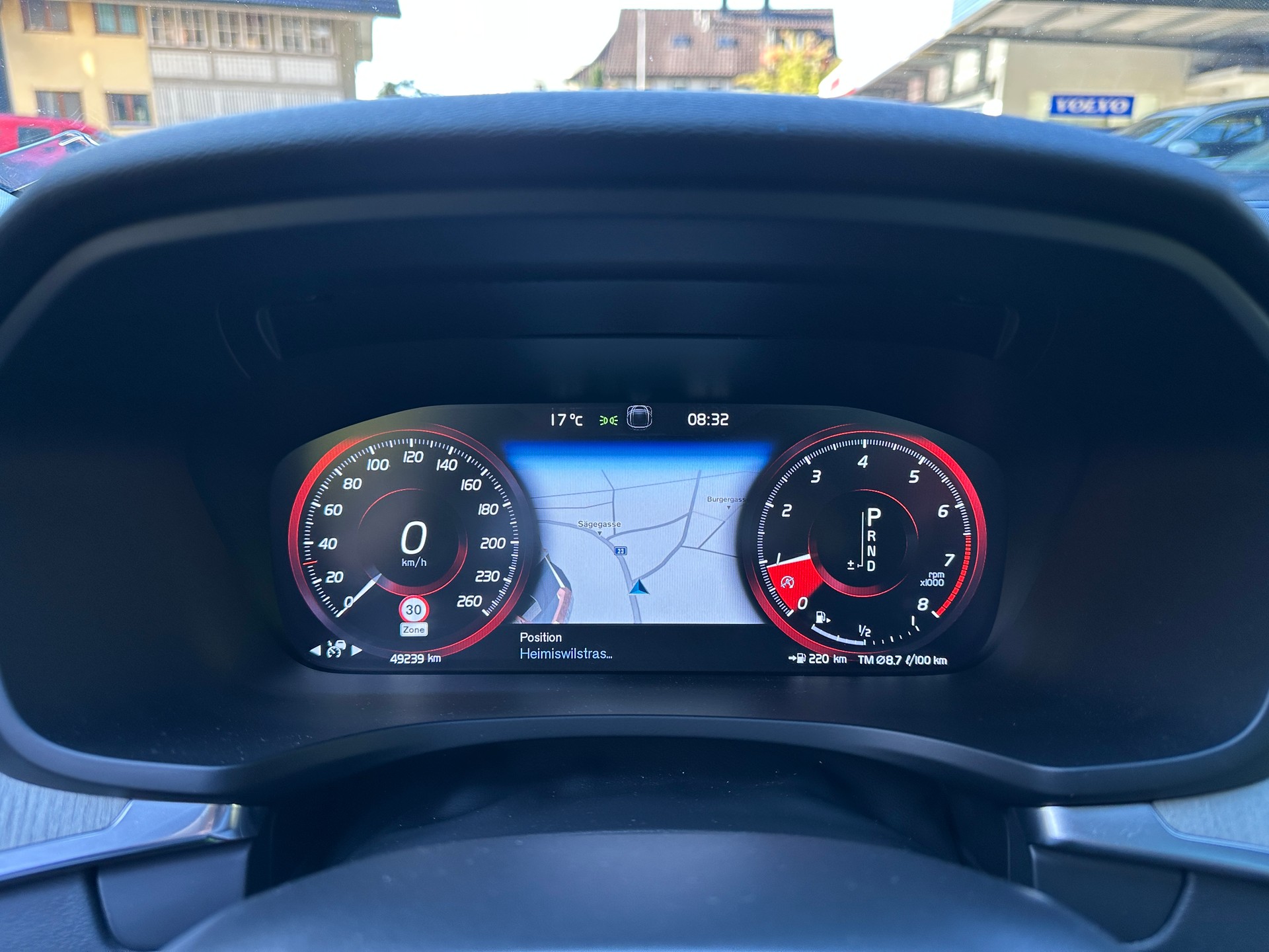VOLVO V60 T6 AWD Inscription Geartronic-image-6