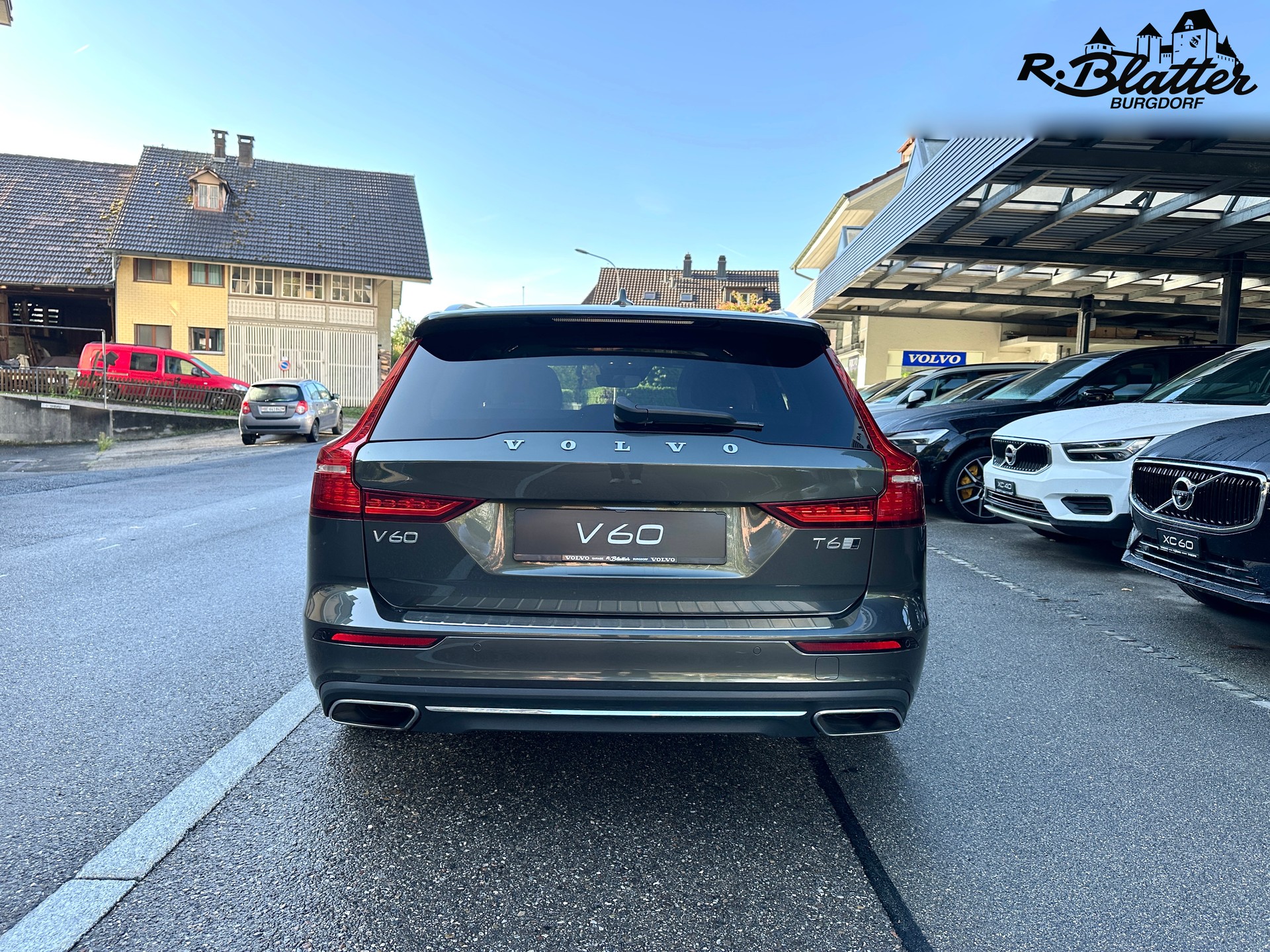 VOLVO V60 T6 AWD Inscription Geartronic-image-4