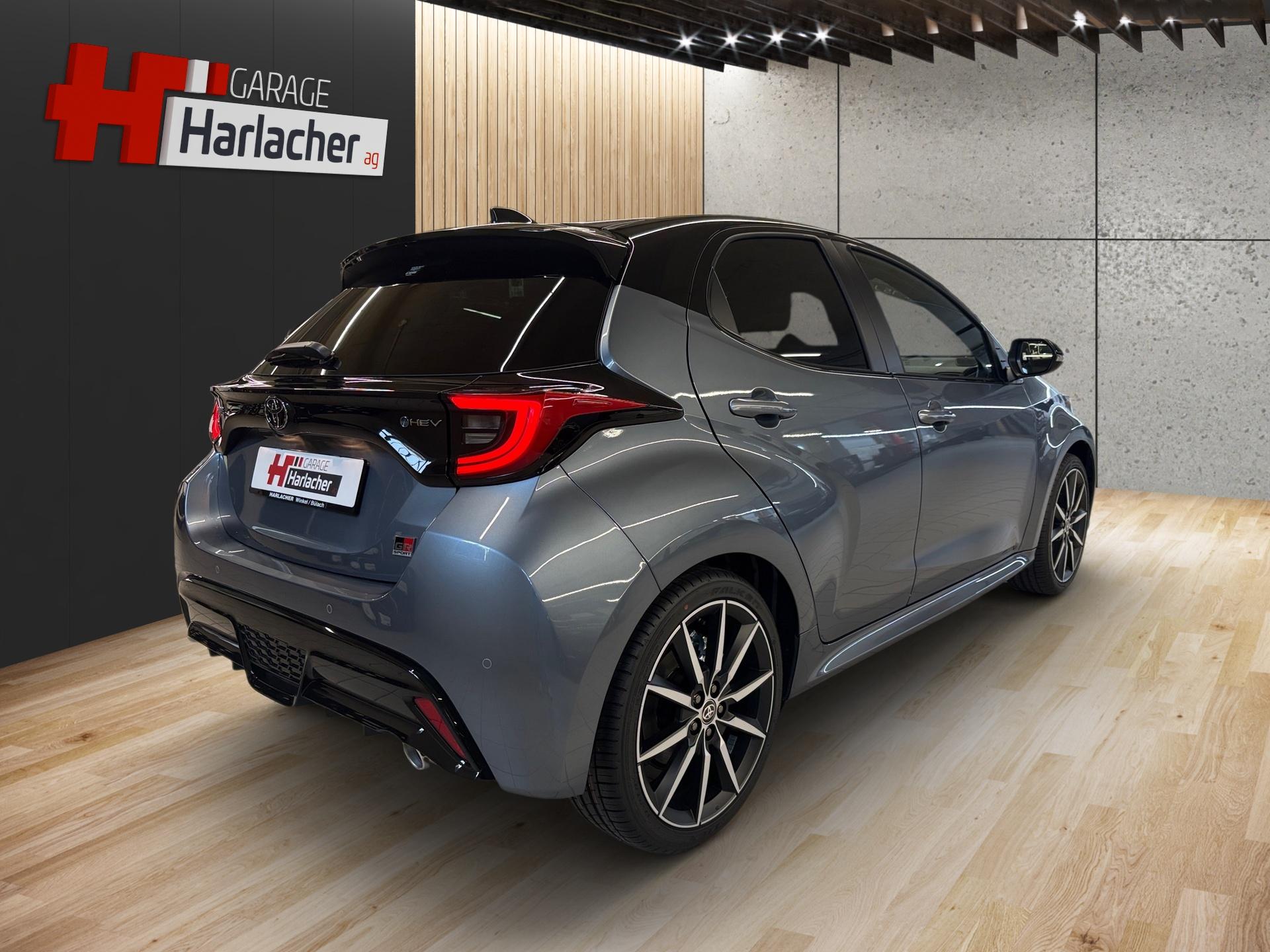 TOYOTA Yaris 1.5 GR Sport e-CVT-image-4