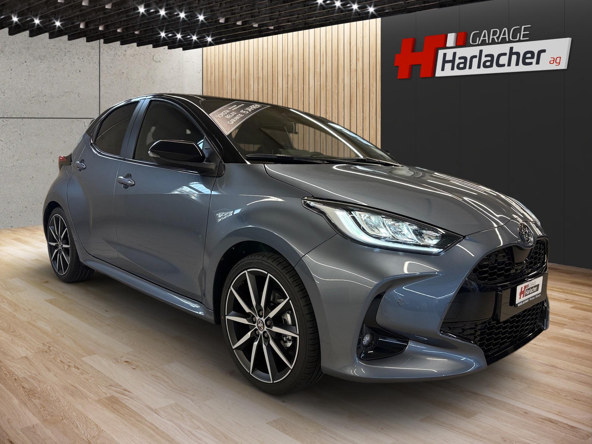 TOYOTA Yaris 1.5 GR Sport e-CVT-image-2