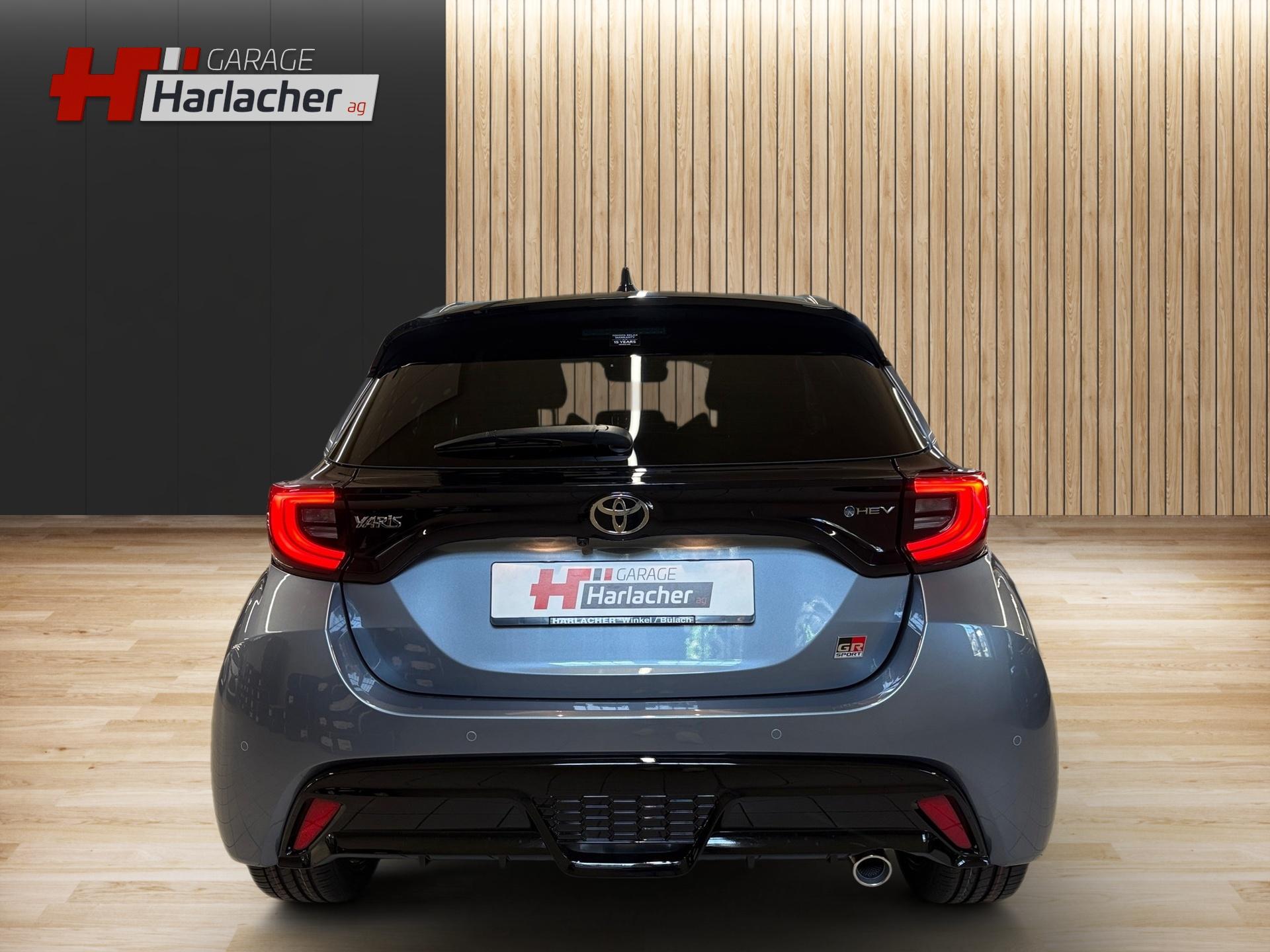 TOYOTA Yaris 1.5 GR Sport e-CVT-image-5