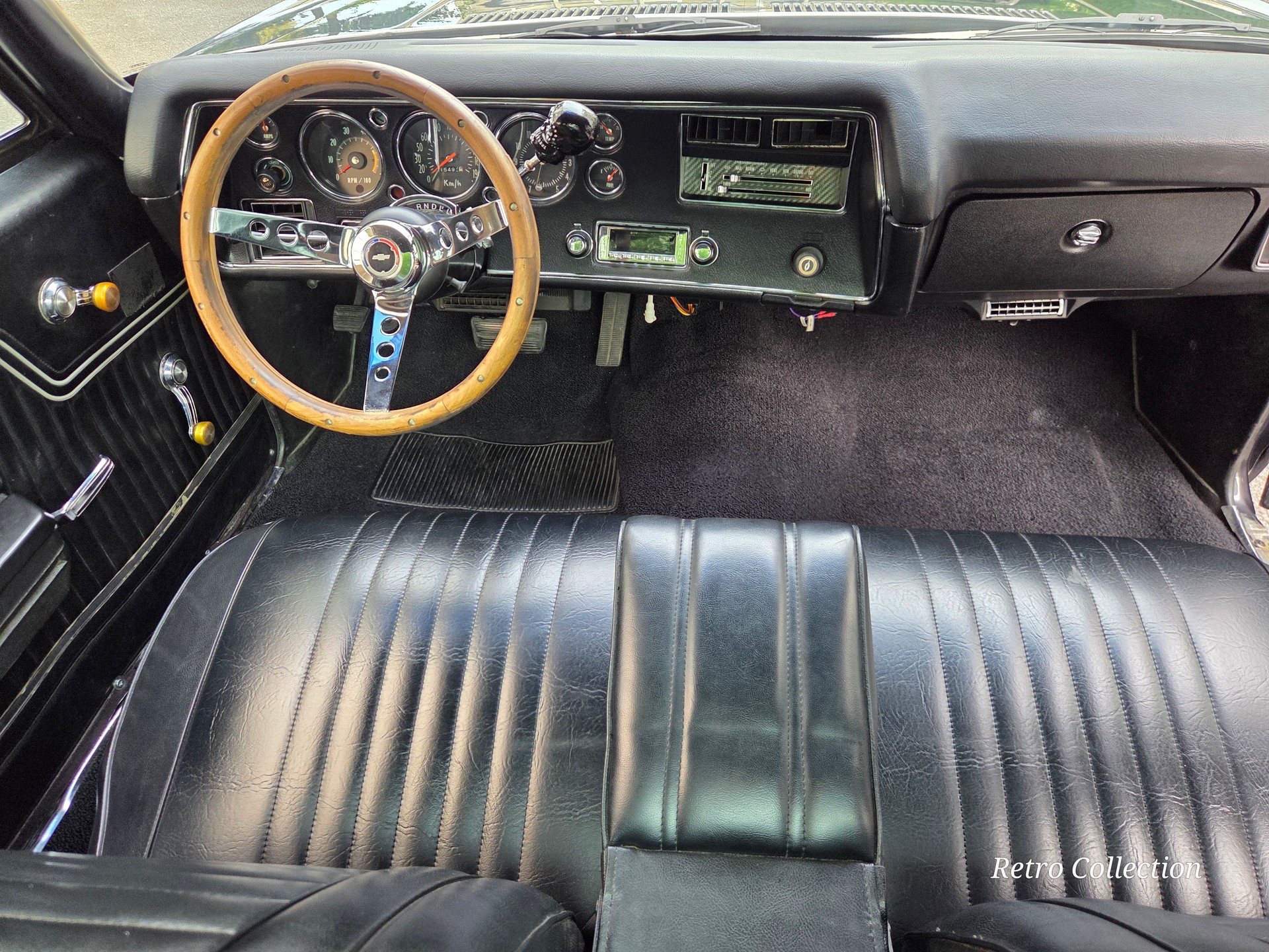 CHEVROLET El Camino - Voiture USA - belle configuration - moteur et boîte de vitesses refaits - peinture récente - expertisée du jour.-image-11