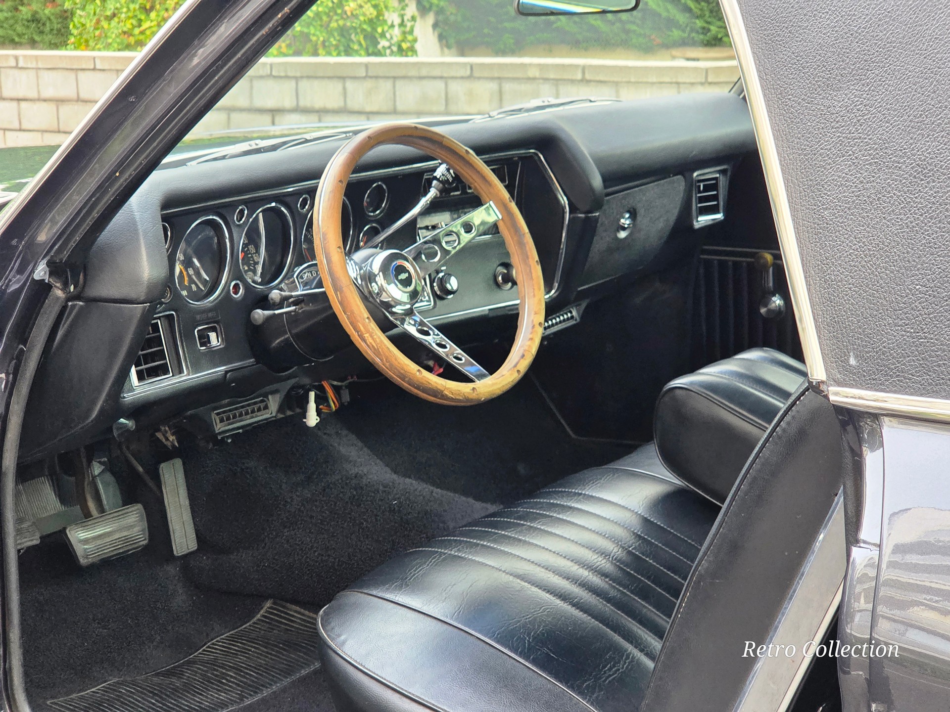 CHEVROLET El Camino - Voiture USA - belle configuration - moteur et boîte de vitesses refaits - peinture récente - expertisée du jour.-image-8