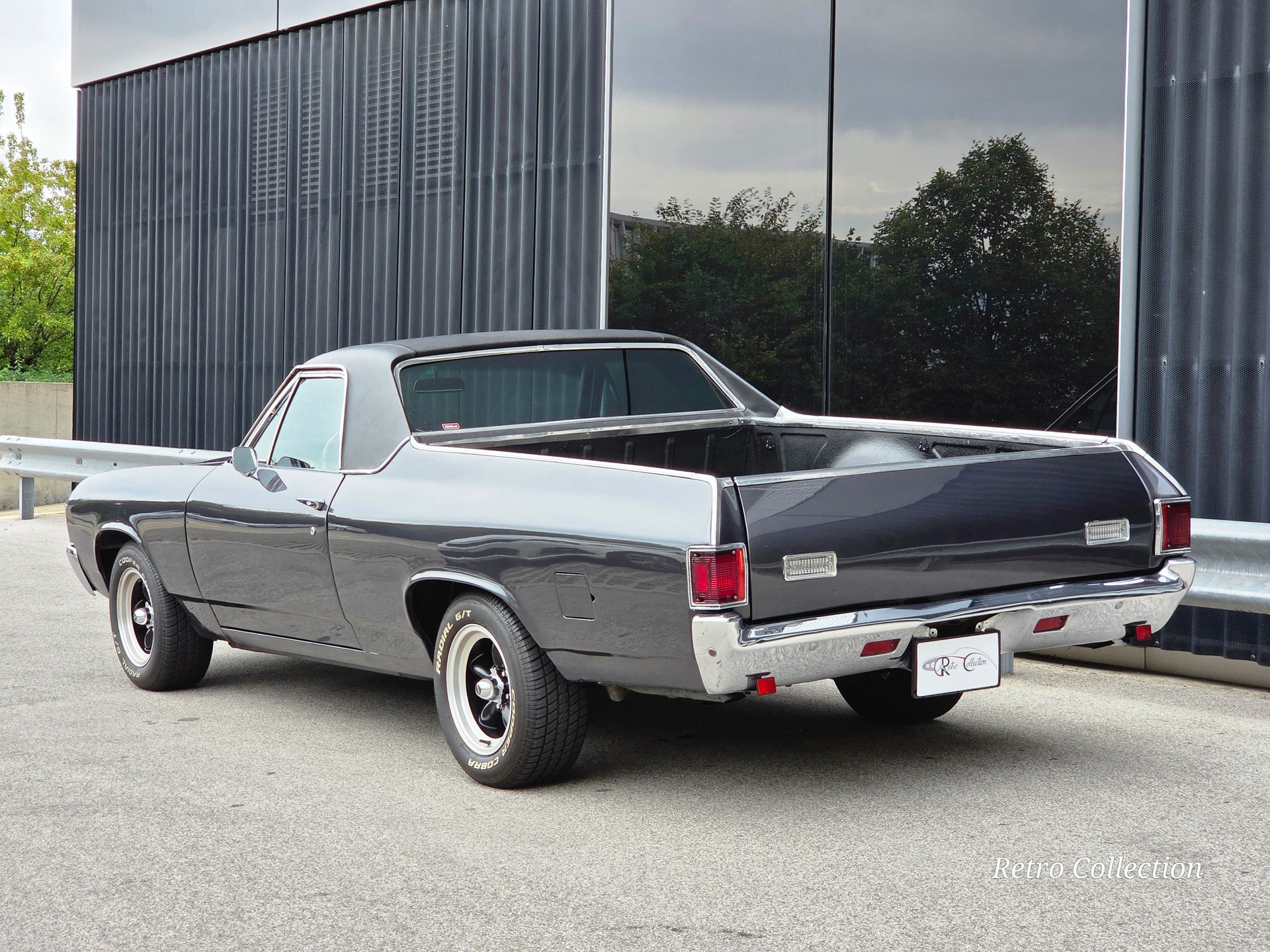CHEVROLET El Camino - Voiture USA - belle configuration - moteur et boîte de vitesses refaits - peinture récente - expertisée du jour.-image-4