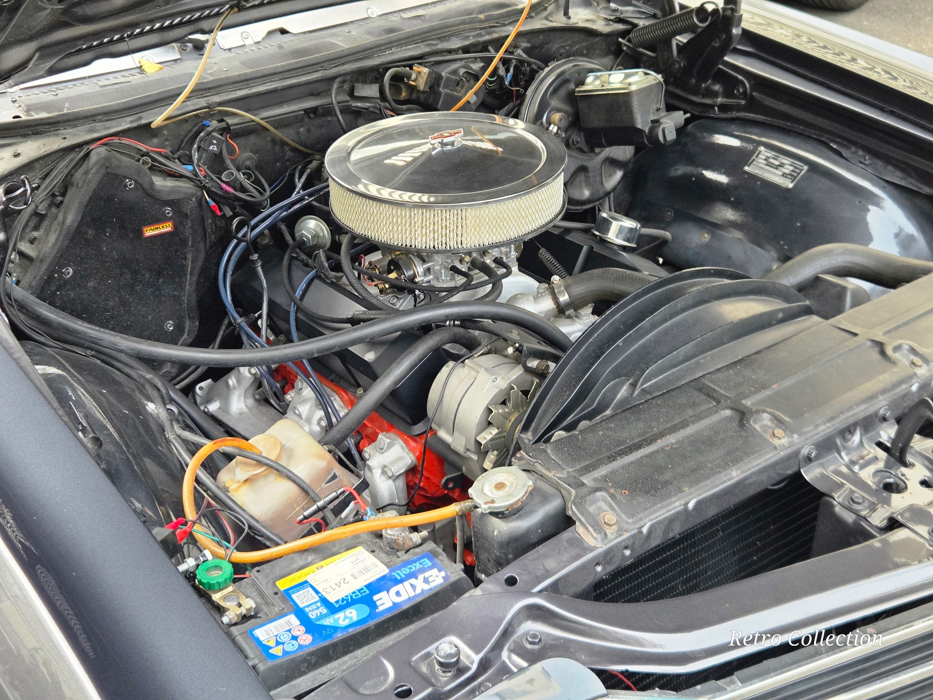 CHEVROLET El Camino - Voiture USA - belle configuration - moteur et boîte de vitesses refaits - peinture récente - expertisée du jour.-image-15