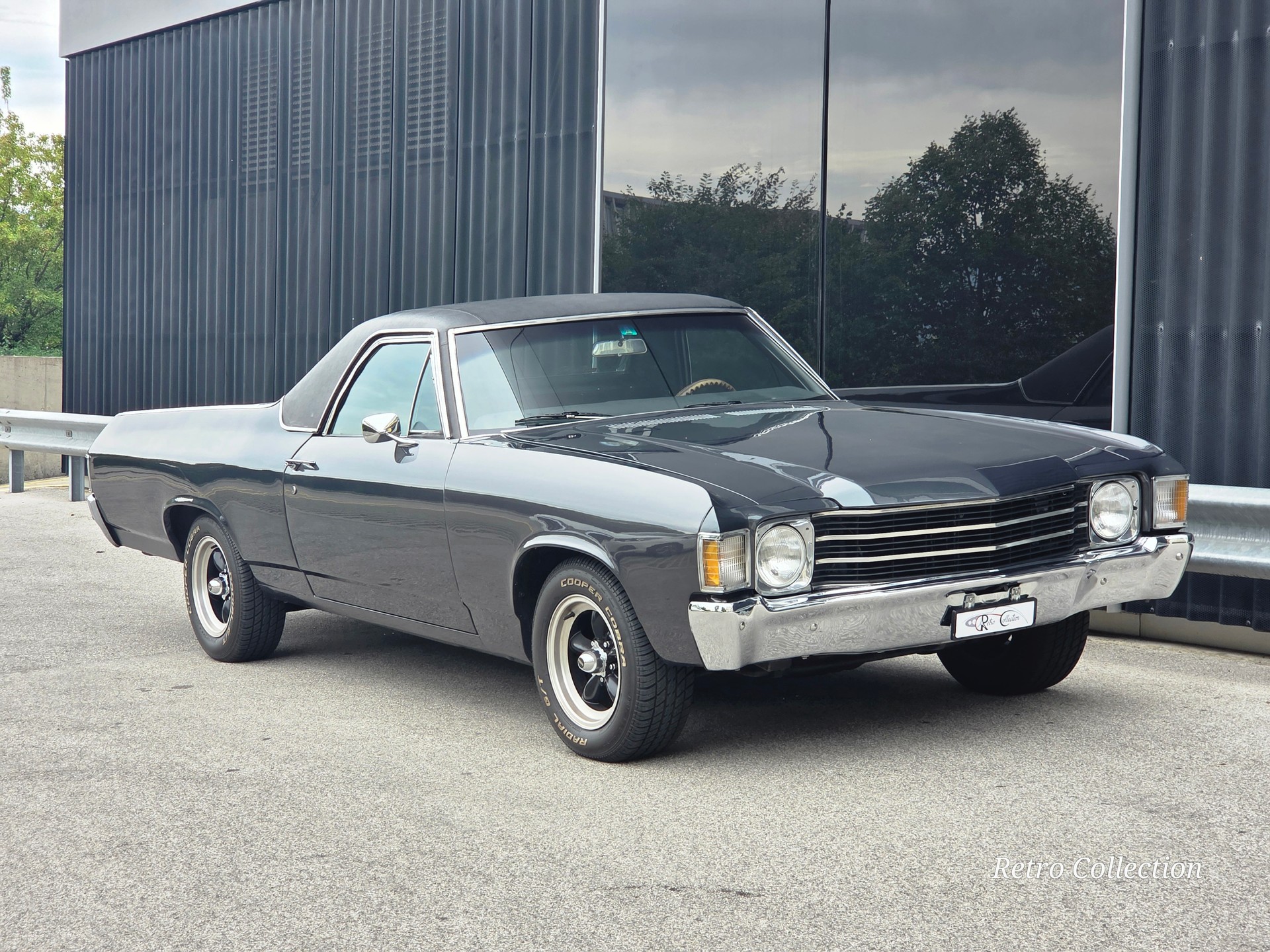 CHEVROLET El Camino - Voiture USA - belle configuration - moteur et boîte de vitesses refaits - peinture récente - expertisée du jour.-image-3