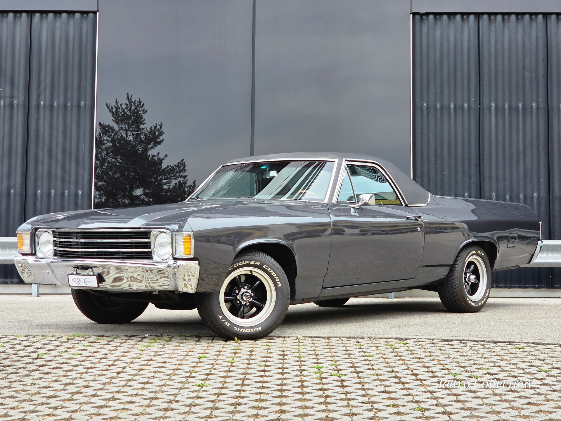 CHEVROLET El Camino - Voiture USA - belle configuration - moteur et boîte de vitesses refaits - peinture récente - expertisée du jour.