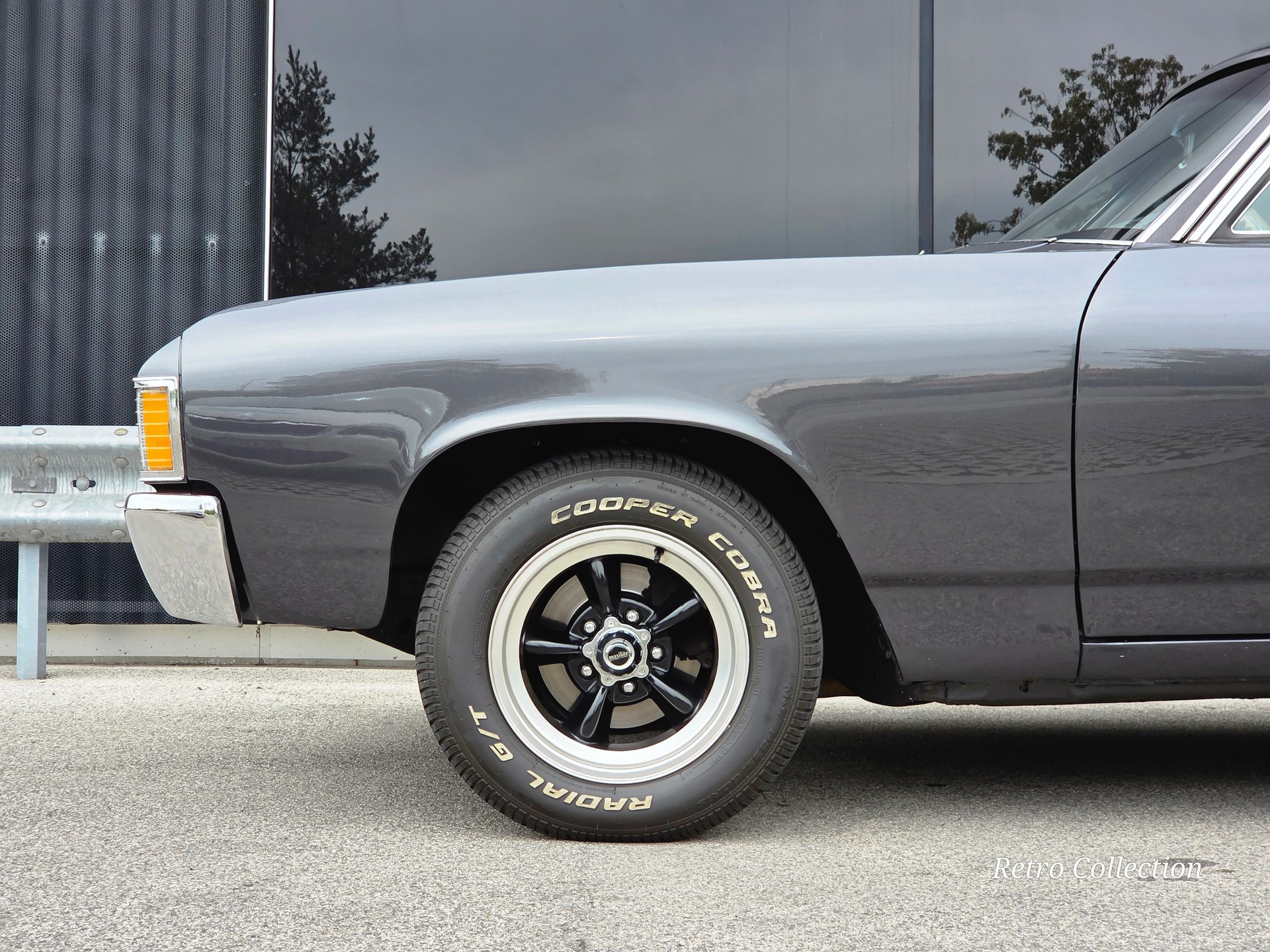 CHEVROLET El Camino - Voiture USA - belle configuration - moteur et boîte de vitesses refaits - peinture récente - expertisée du jour.-image-7