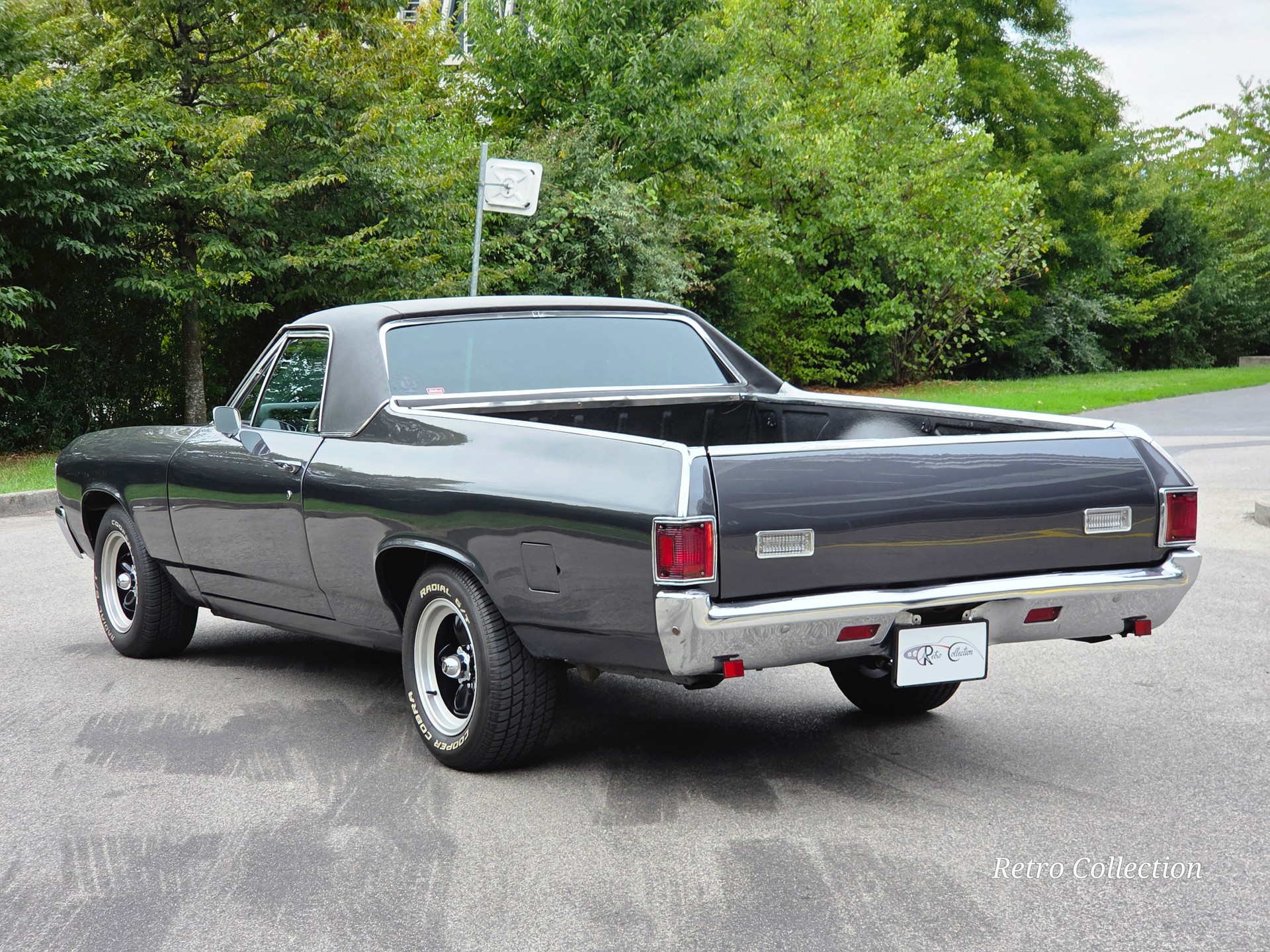 CHEVROLET El Camino - Voiture USA - belle configuration - moteur et boîte de vitesses refaits - peinture récente - expertisée du jour.-image-6