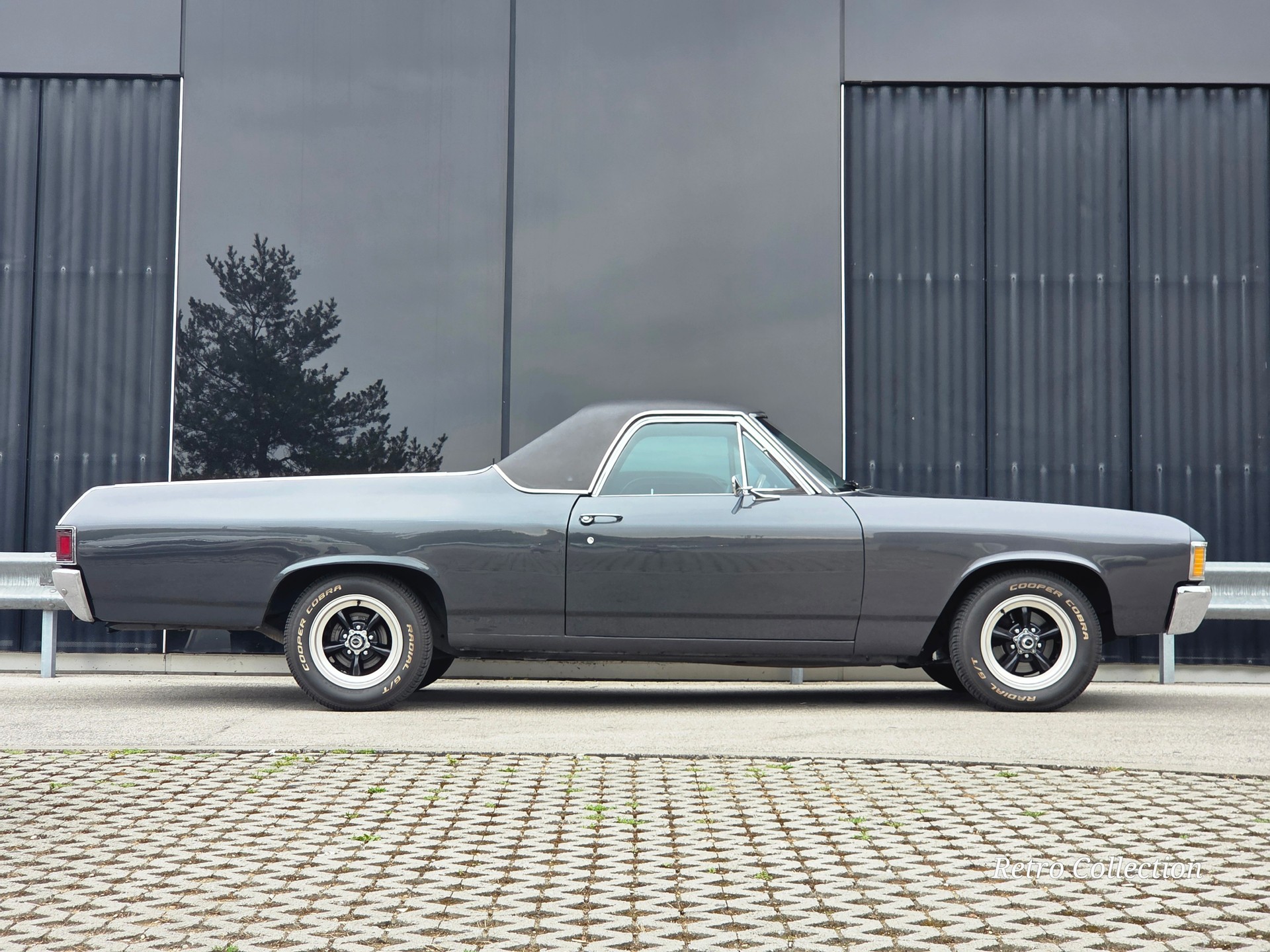 CHEVROLET El Camino - Voiture USA - belle configuration - moteur et boîte de vitesses refaits - peinture récente - expertisée du jour.-image-1