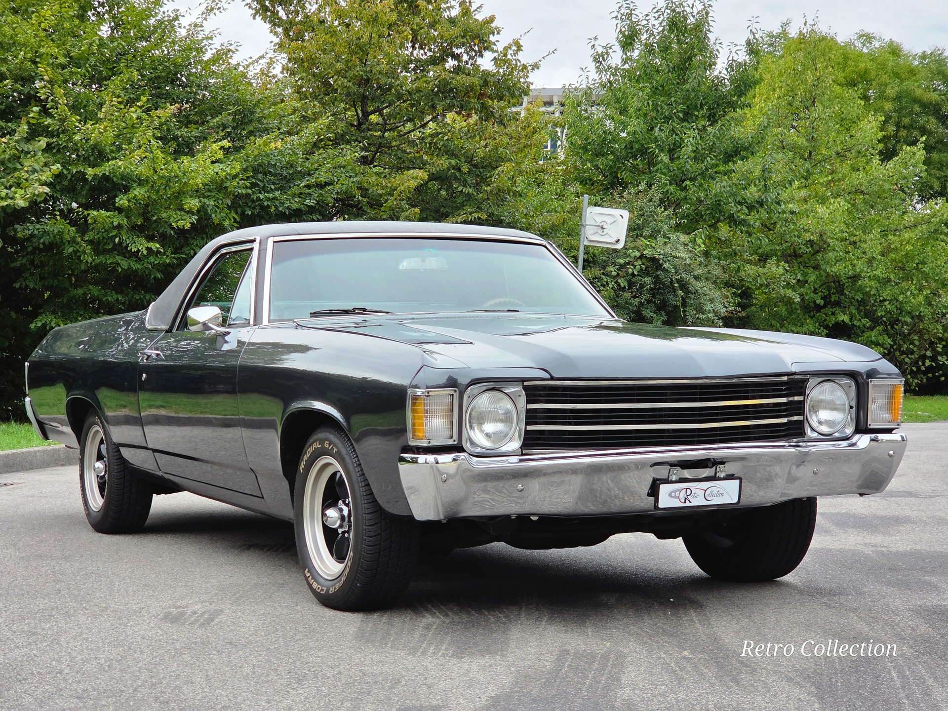 CHEVROLET El Camino - Voiture USA - belle configuration - moteur et boîte de vitesses refaits - peinture récente - expertisée du jour.-image-5