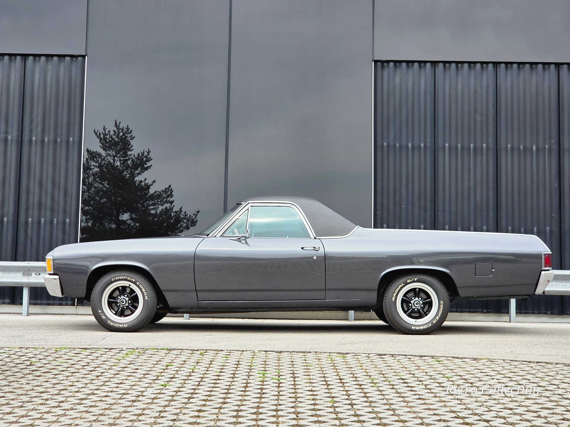 CHEVROLET El Camino - Voiture USA - belle configuration - moteur et boîte de vitesses refaits - peinture récente - expertisée du jour.-image-2