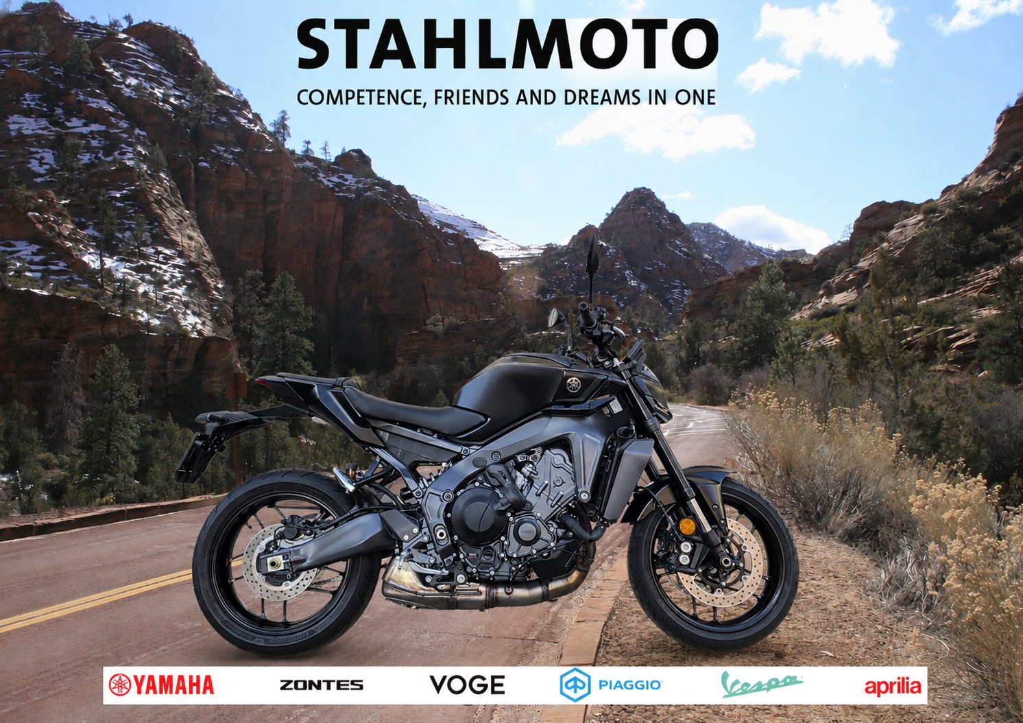 YAMAHA MT-09 Y-AMT